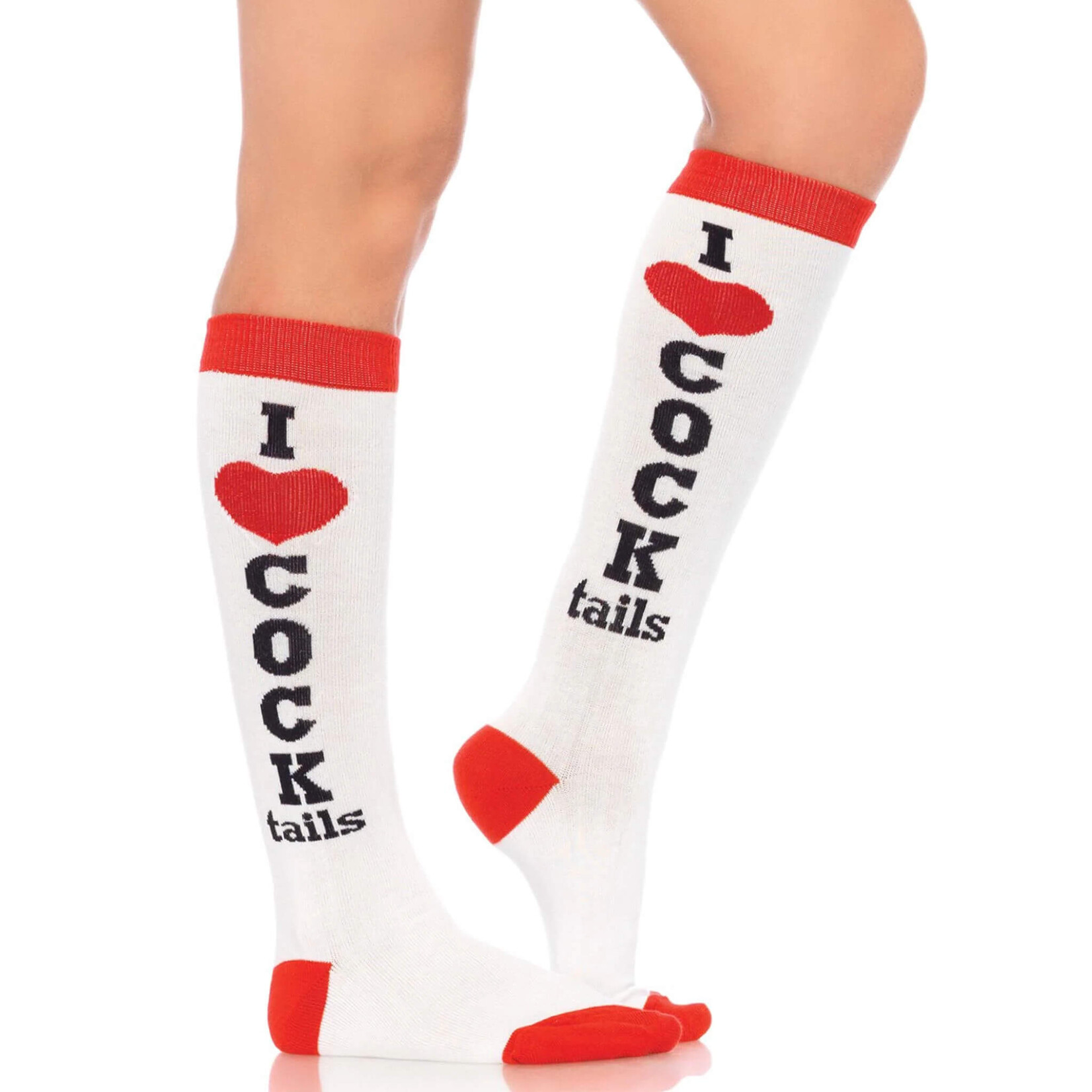 Leg Avenue Cocktails Knee Socks