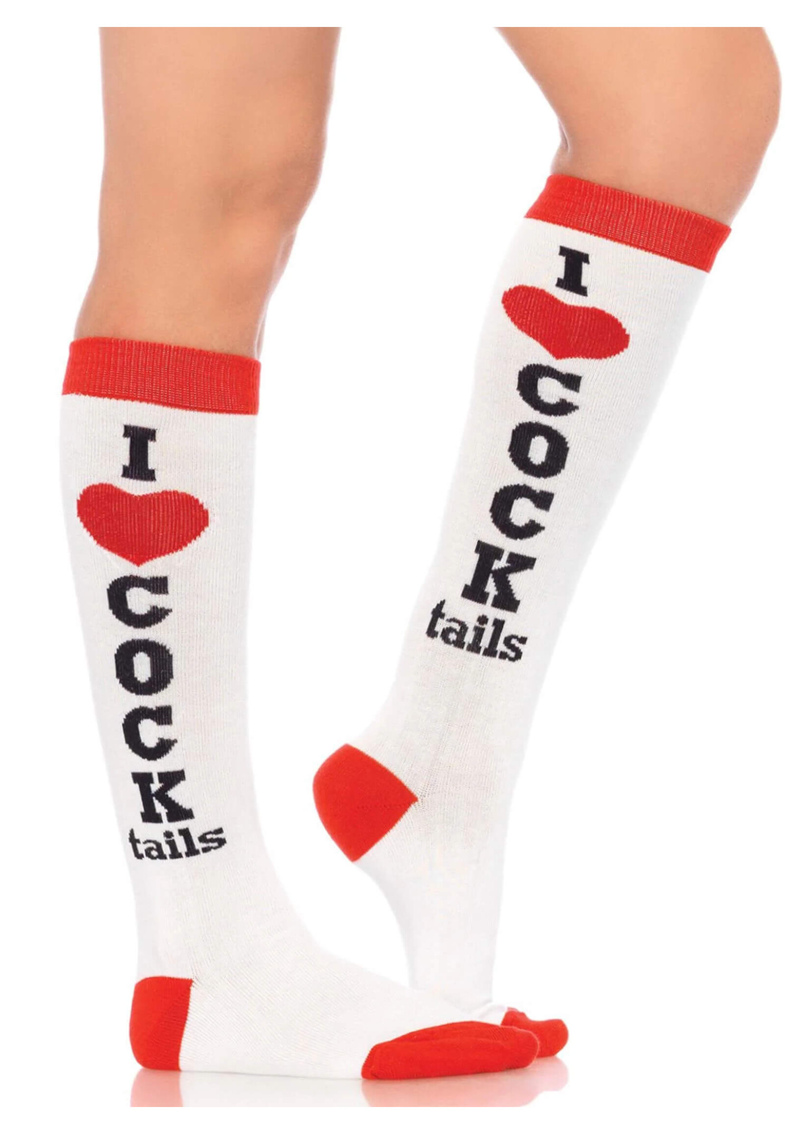 Leg Avenue Cocktails Knee Socks