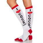 Leg Avenue Cocktails Knee Socks
