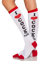 Leg Avenue Cocktails Knee Socks