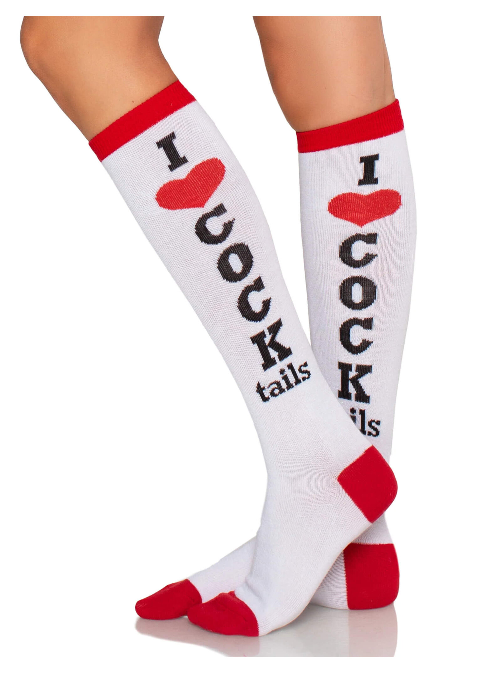Leg Avenue Cocktails Knee Socks