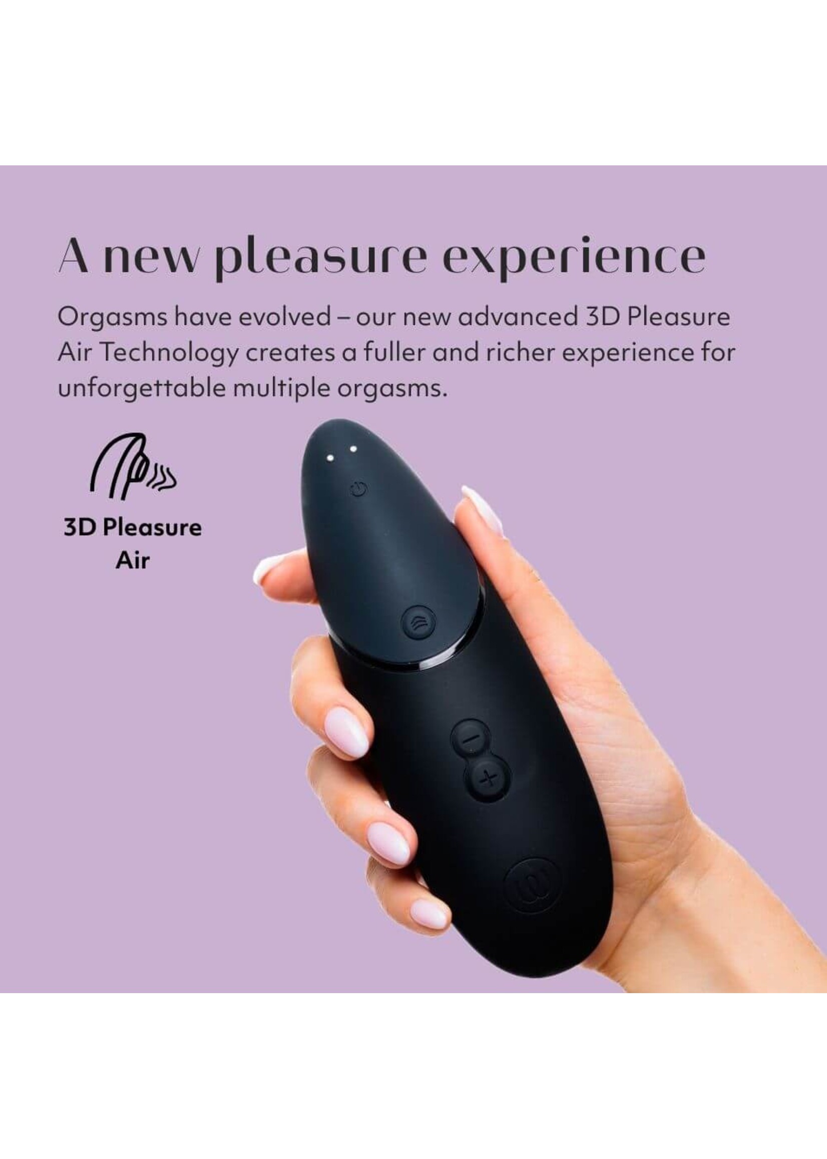 Womanizer Lust & Luxury Collection