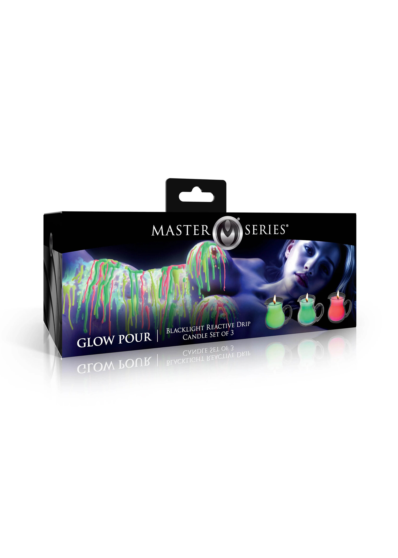 Blacklight Wax Play Pitchers