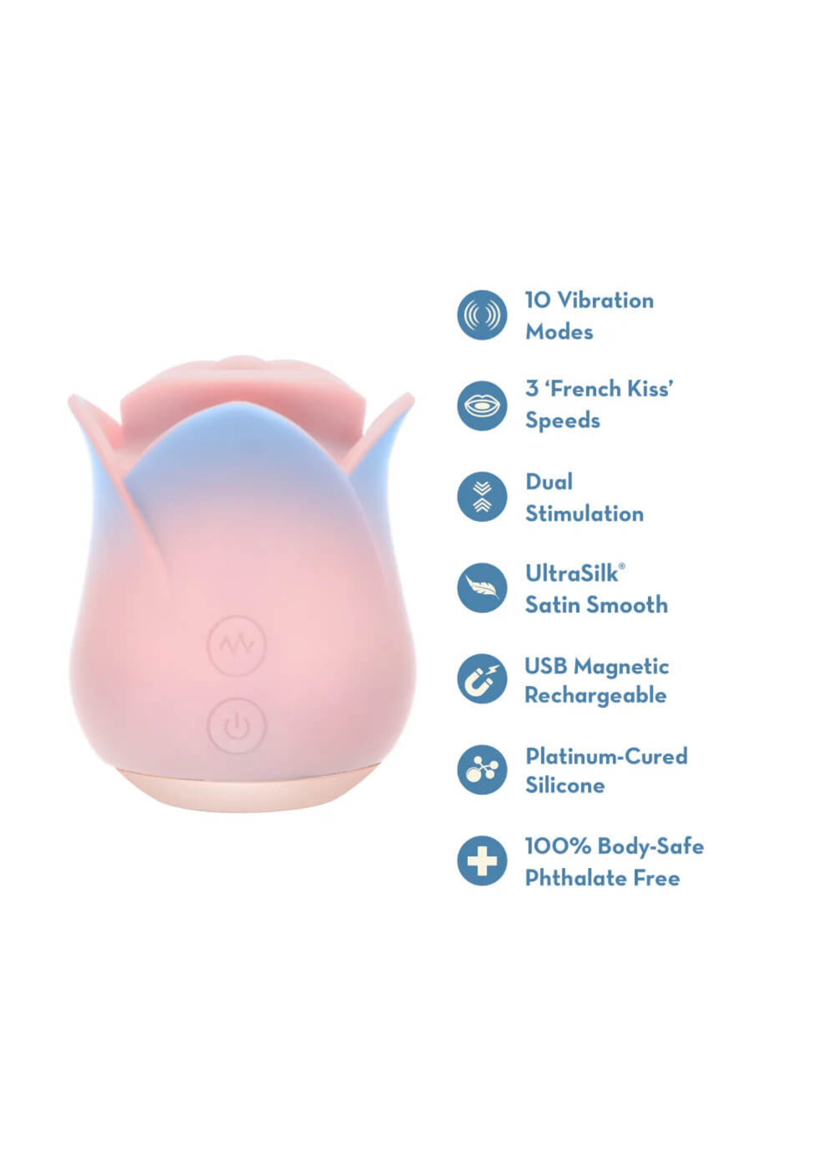 Blush Blush Collection - Kissing Rose - Pink