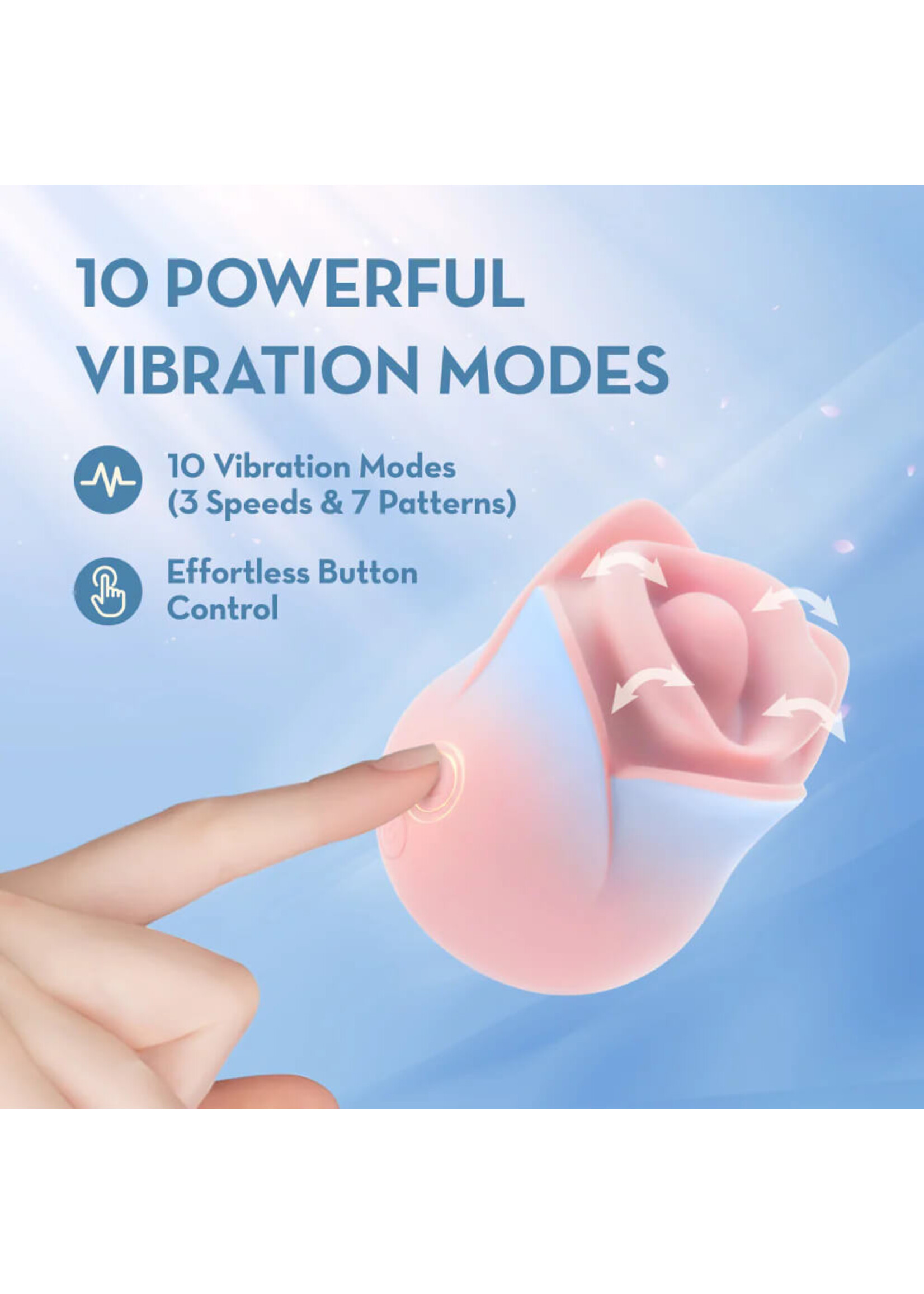 Blush Blush Collection - Kissing Rose - Pink