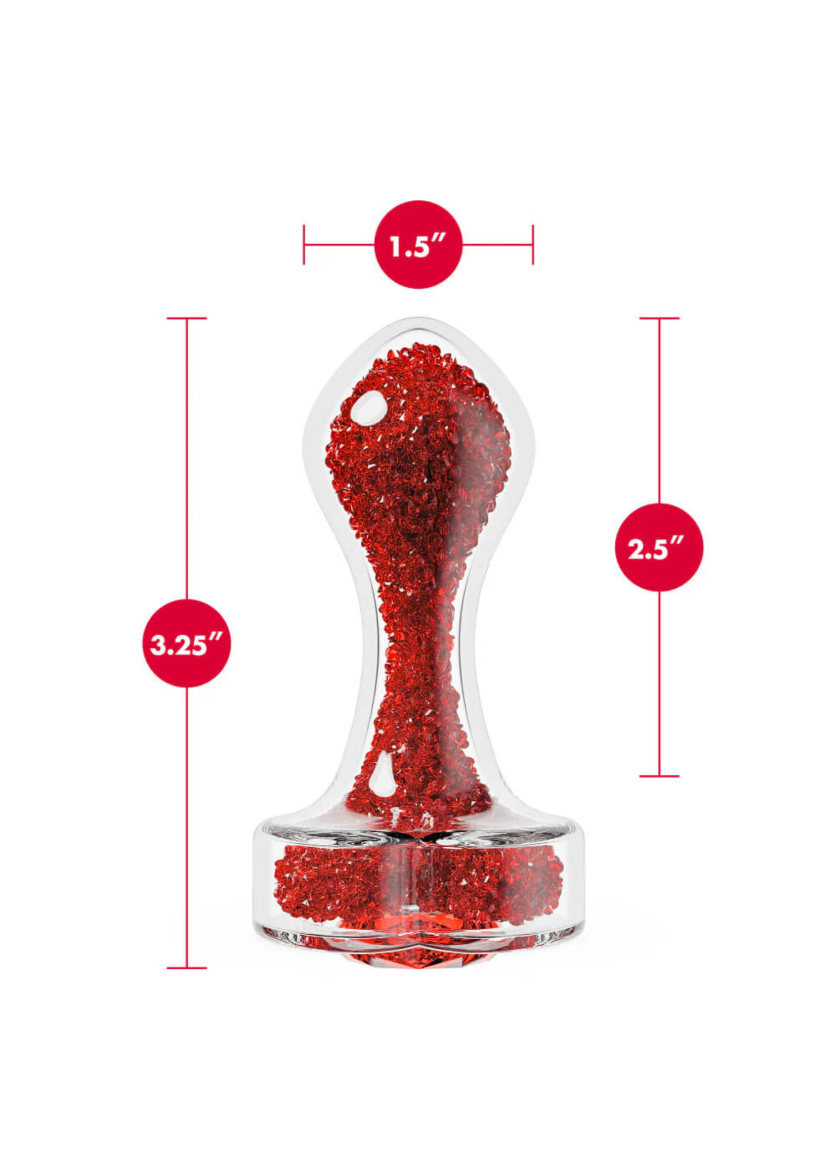 Blush Oh My Gem - Lustre - Red