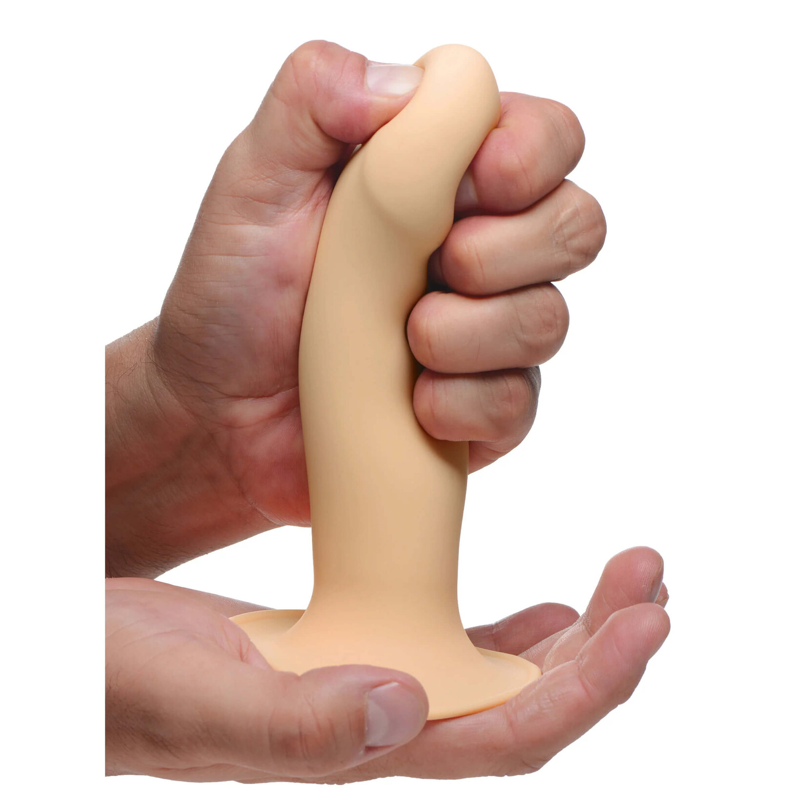 Squeeze-It Squeeze-It Phallic Dildo - Light