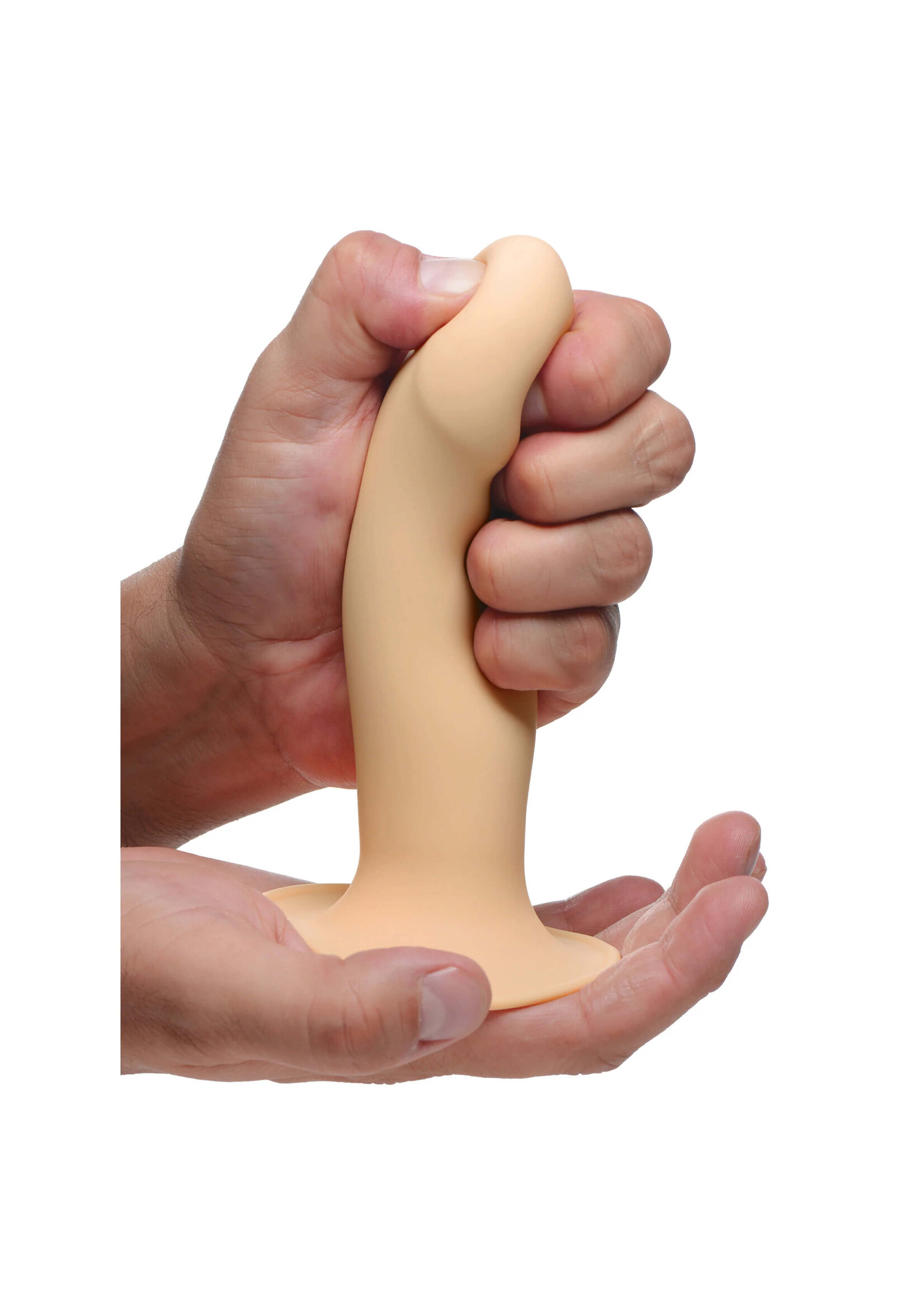 Squeeze-It Squeeze-It Phallic Dildo - Light