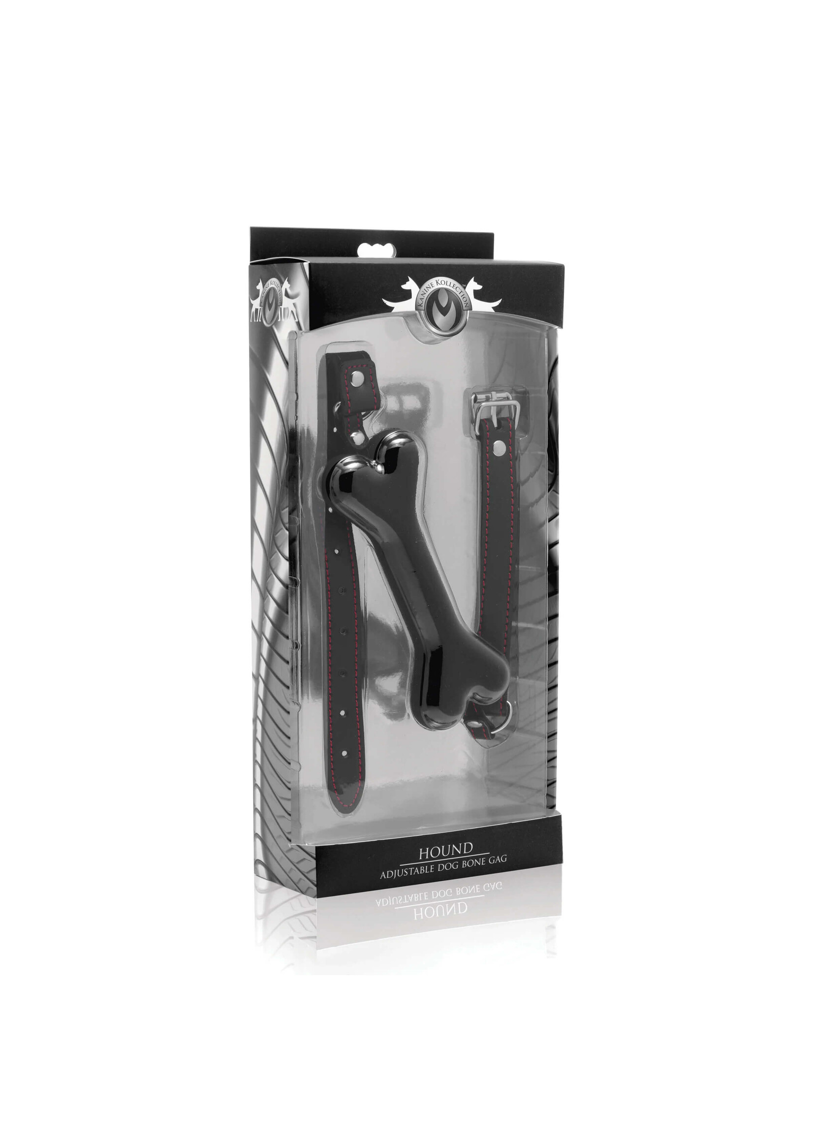 Hound Adjustable Dog Bone Gag