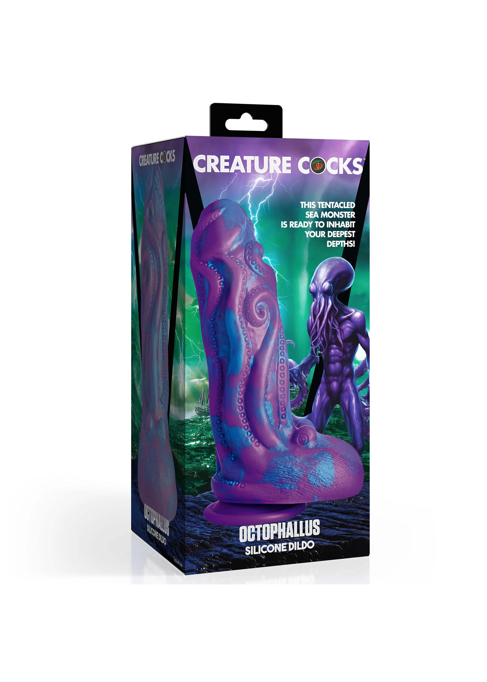 Creature Cocks Octophallus Silicone Dildo