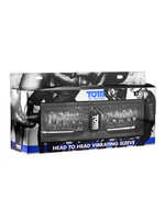 Tom of Finland Head to Head Vibrating Sleeve