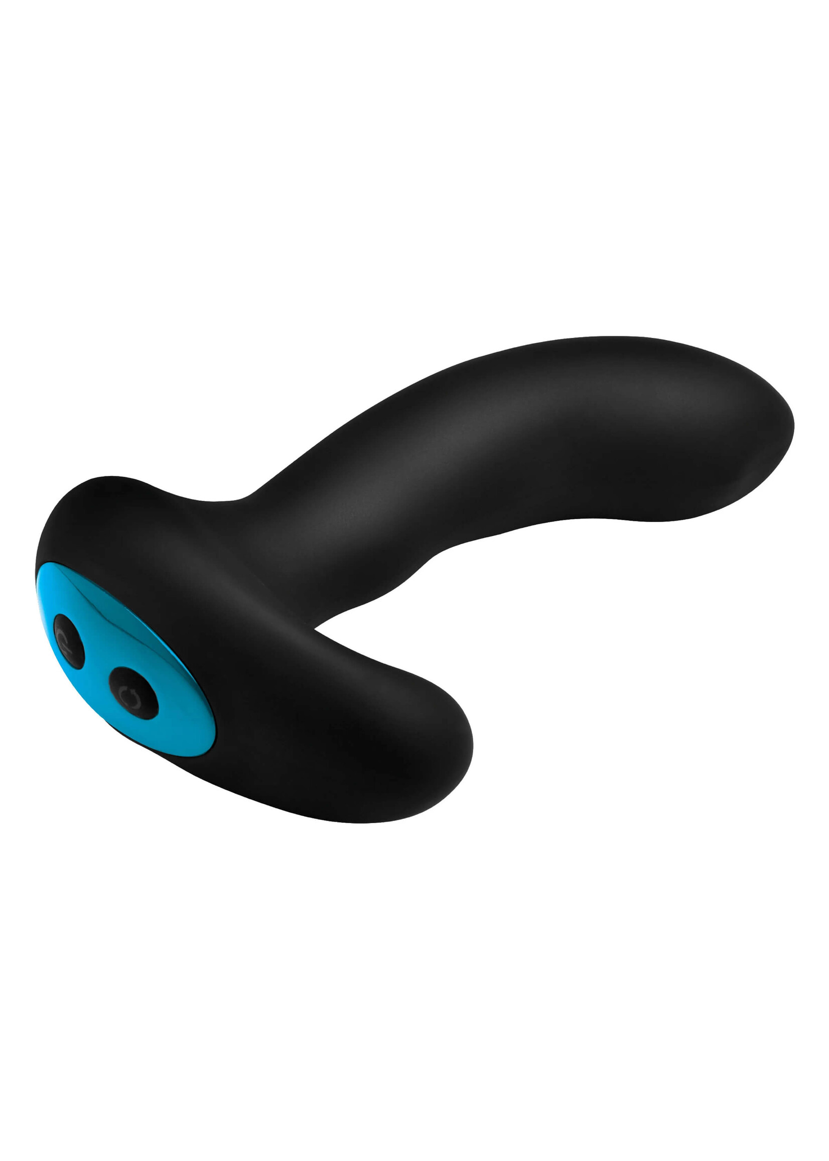 XR Brands 10X P-MASSAGE Silicone Prostate Stimulator With Stroking Bead