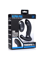 XR Brands 10X P-MASSAGE Silicone Prostate Stimulator With Stroking Bead