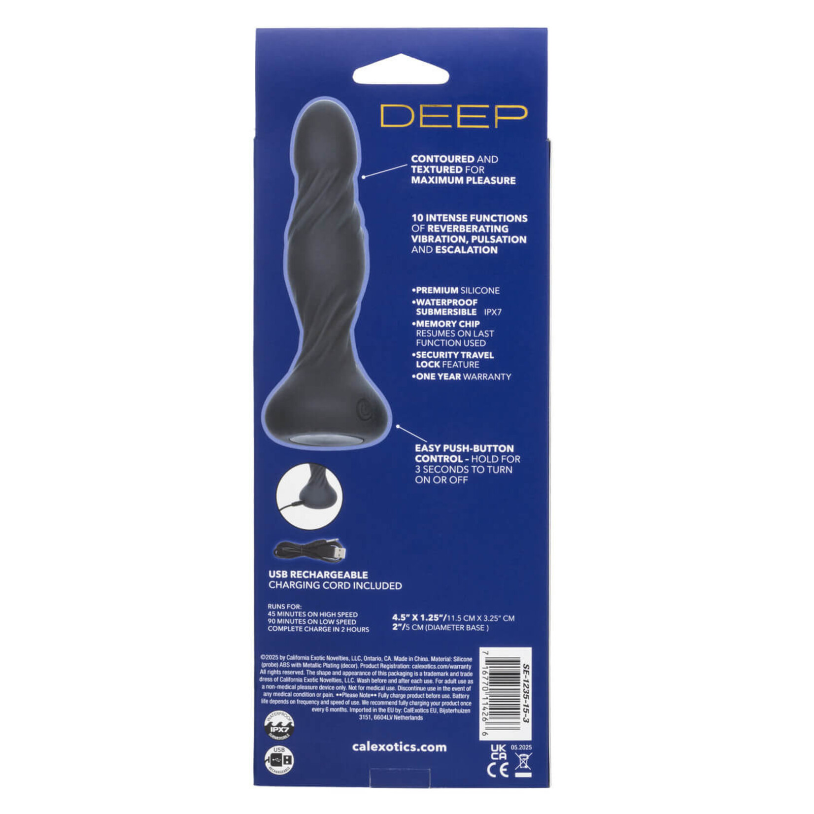 Cal Exotic Novelties Deep Swirl