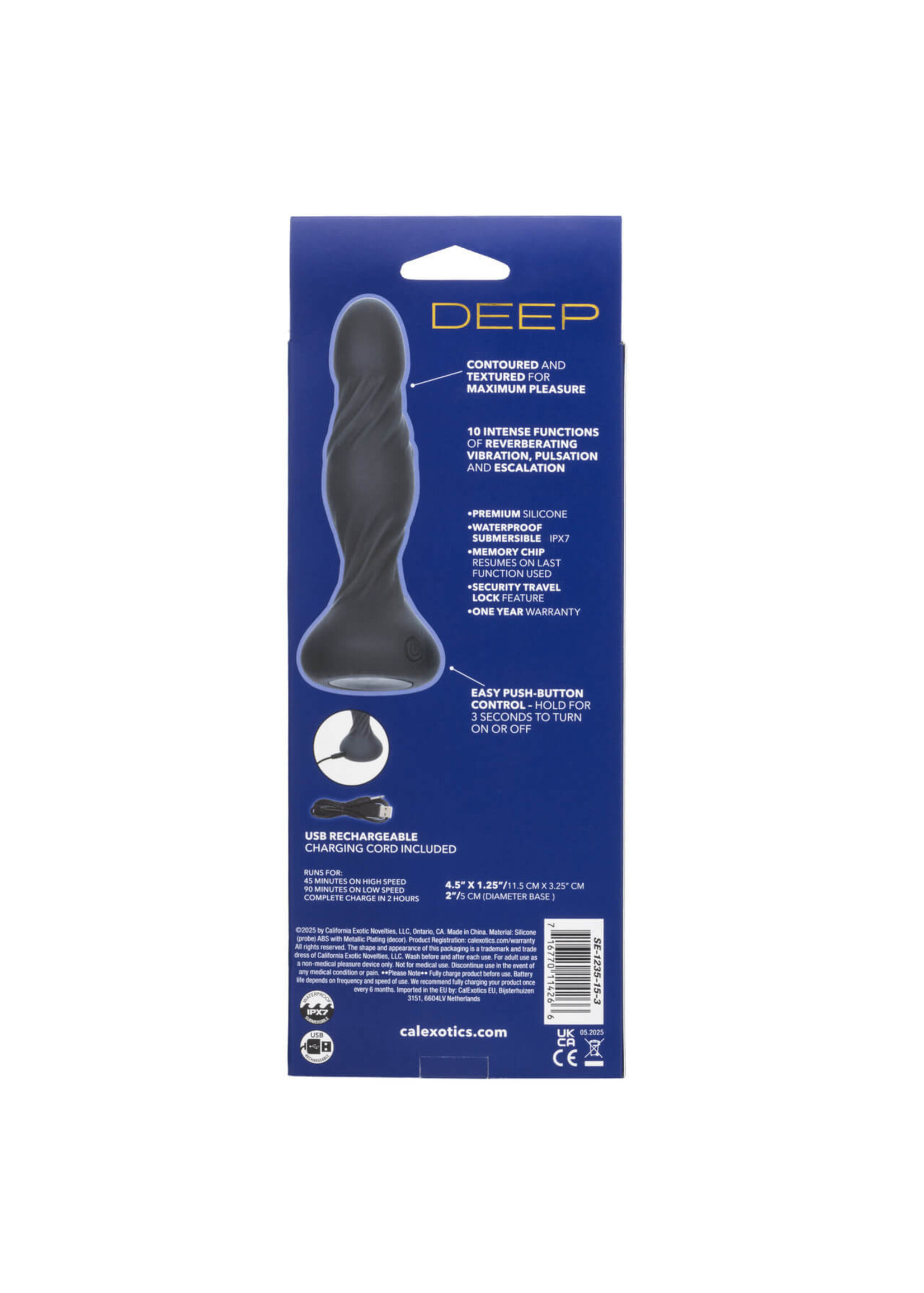 Cal Exotic Novelties Deep Swirl