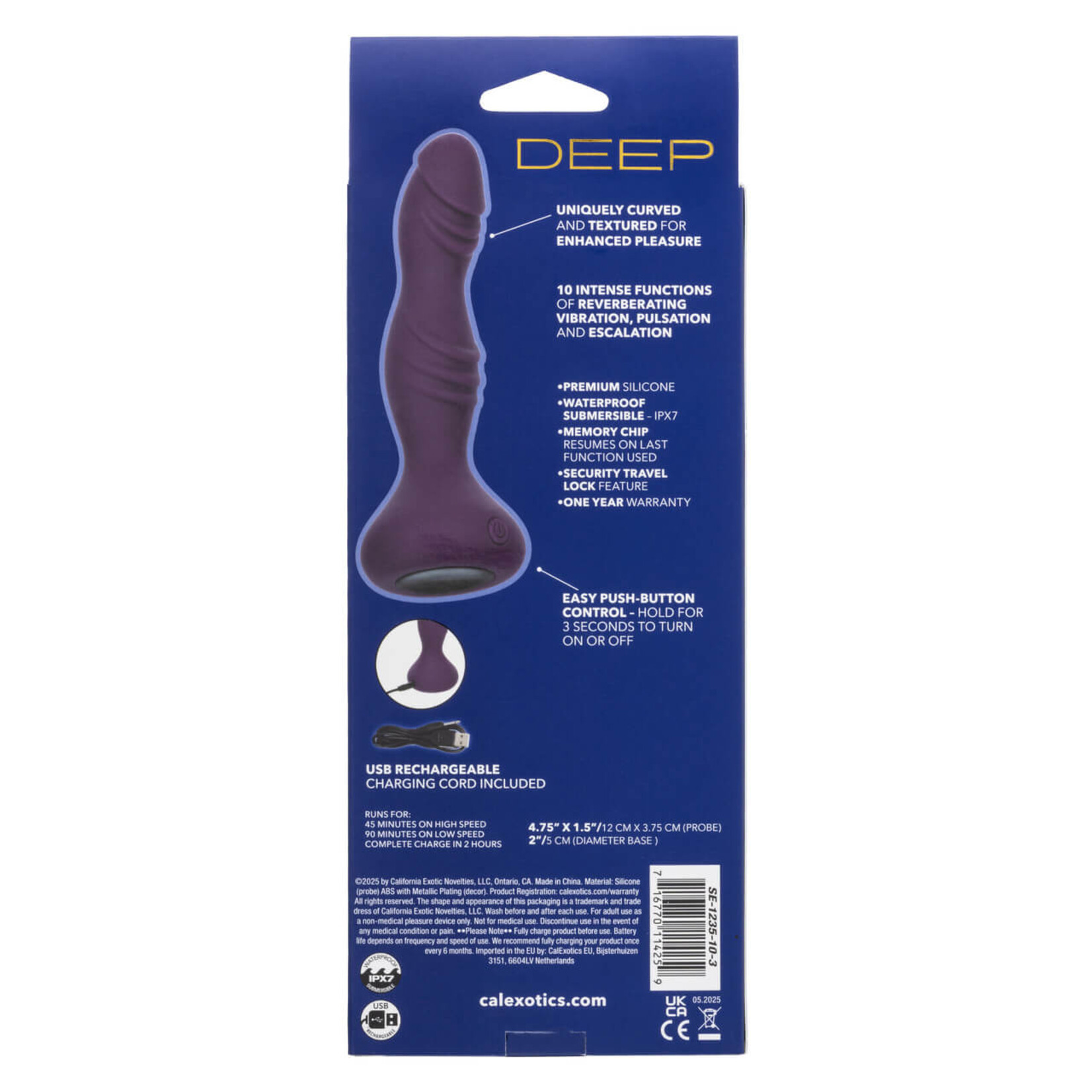 Cal Exotic Novelties Deep Stud