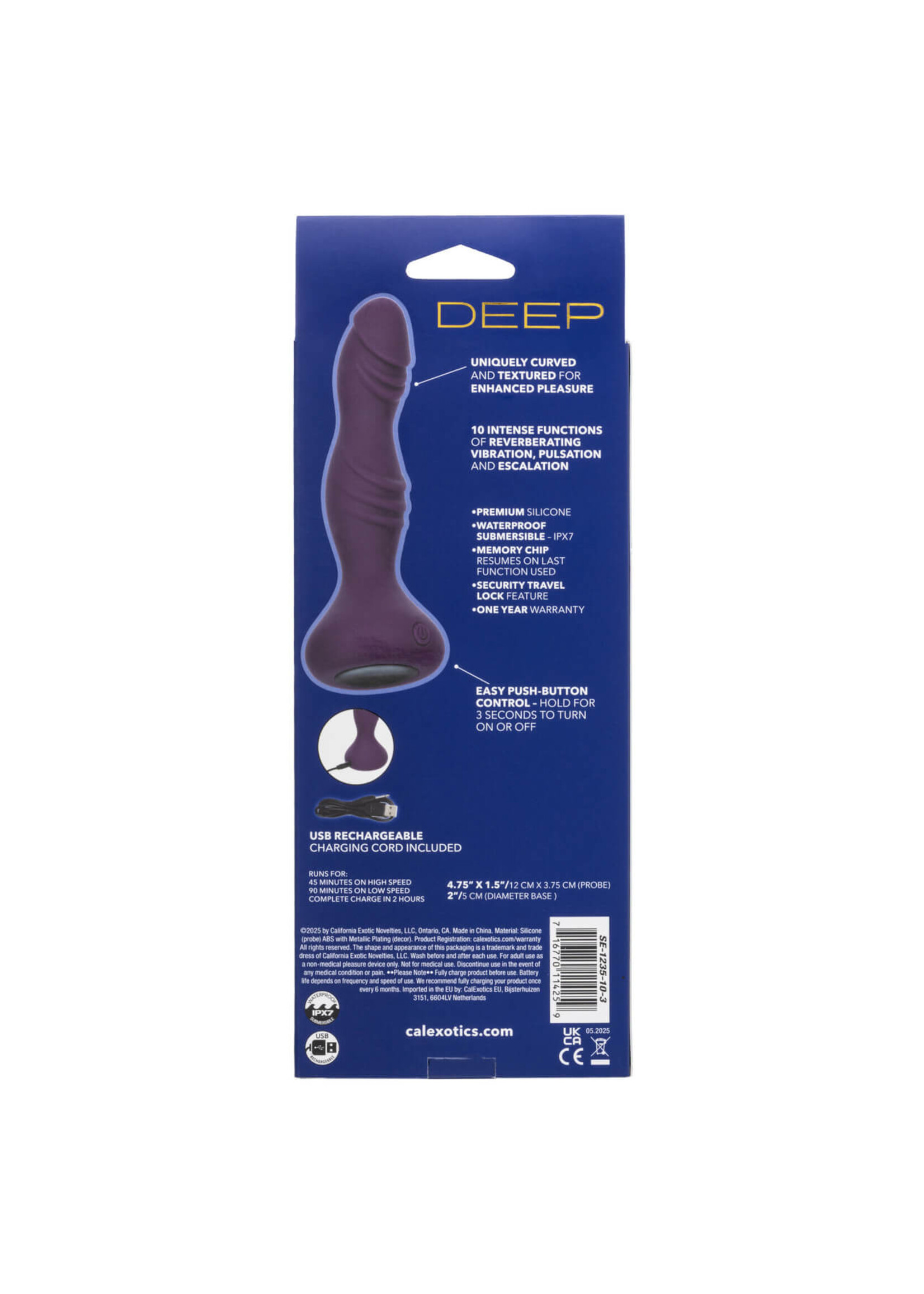 Cal Exotic Novelties Deep Stud