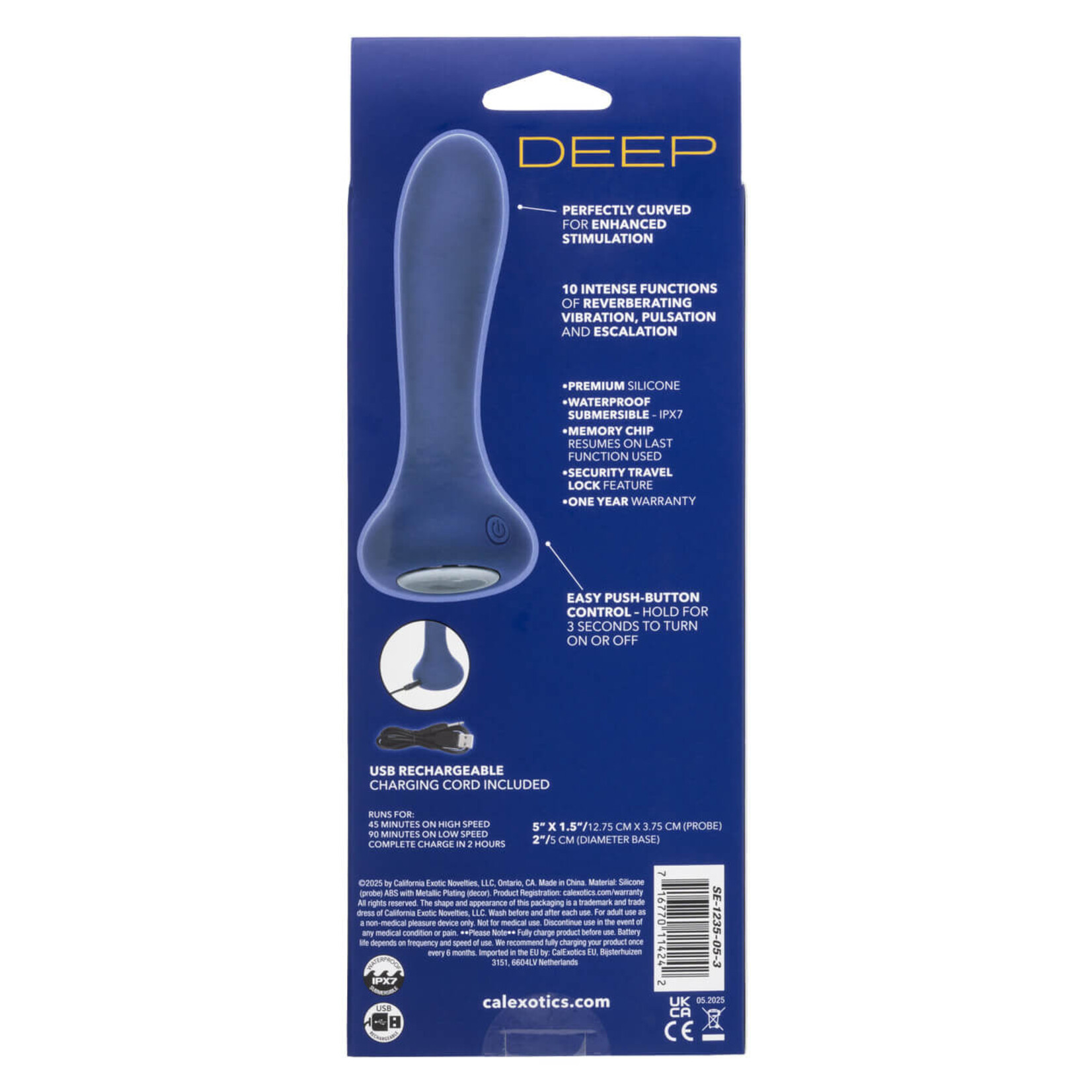 Cal Exotic Novelties Deep Curve