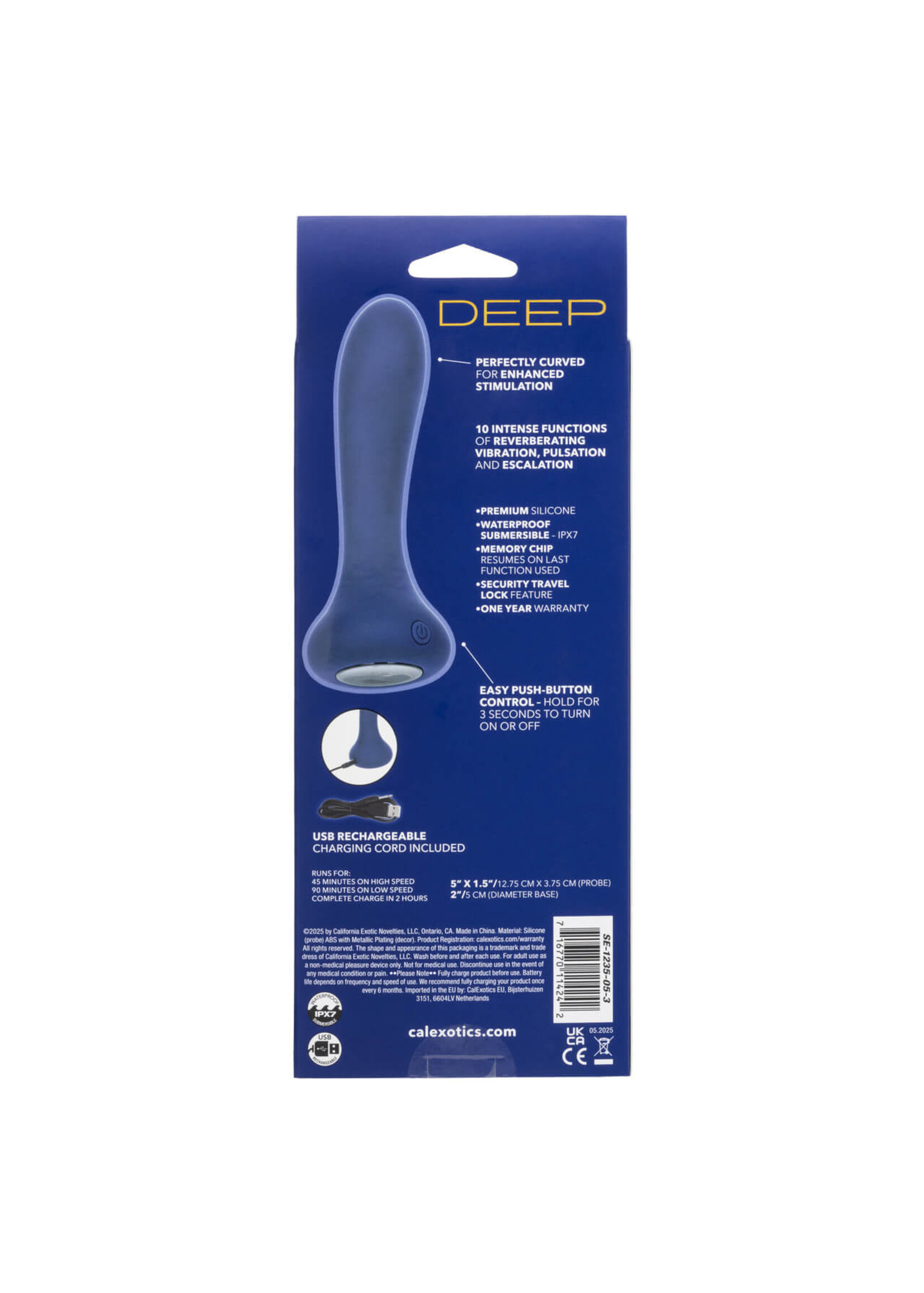 Cal Exotic Novelties Deep Curve