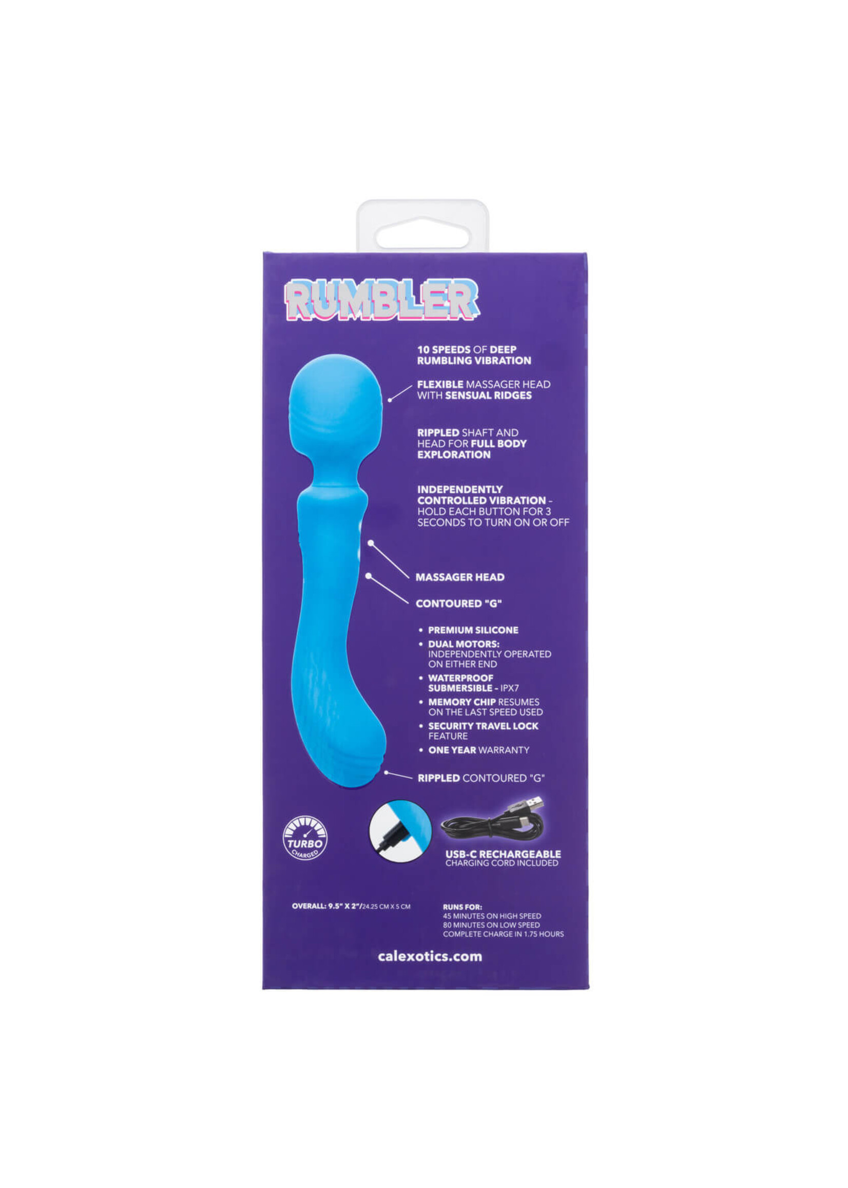 Cal Exotic Novelties Rumbler Rumble Wand