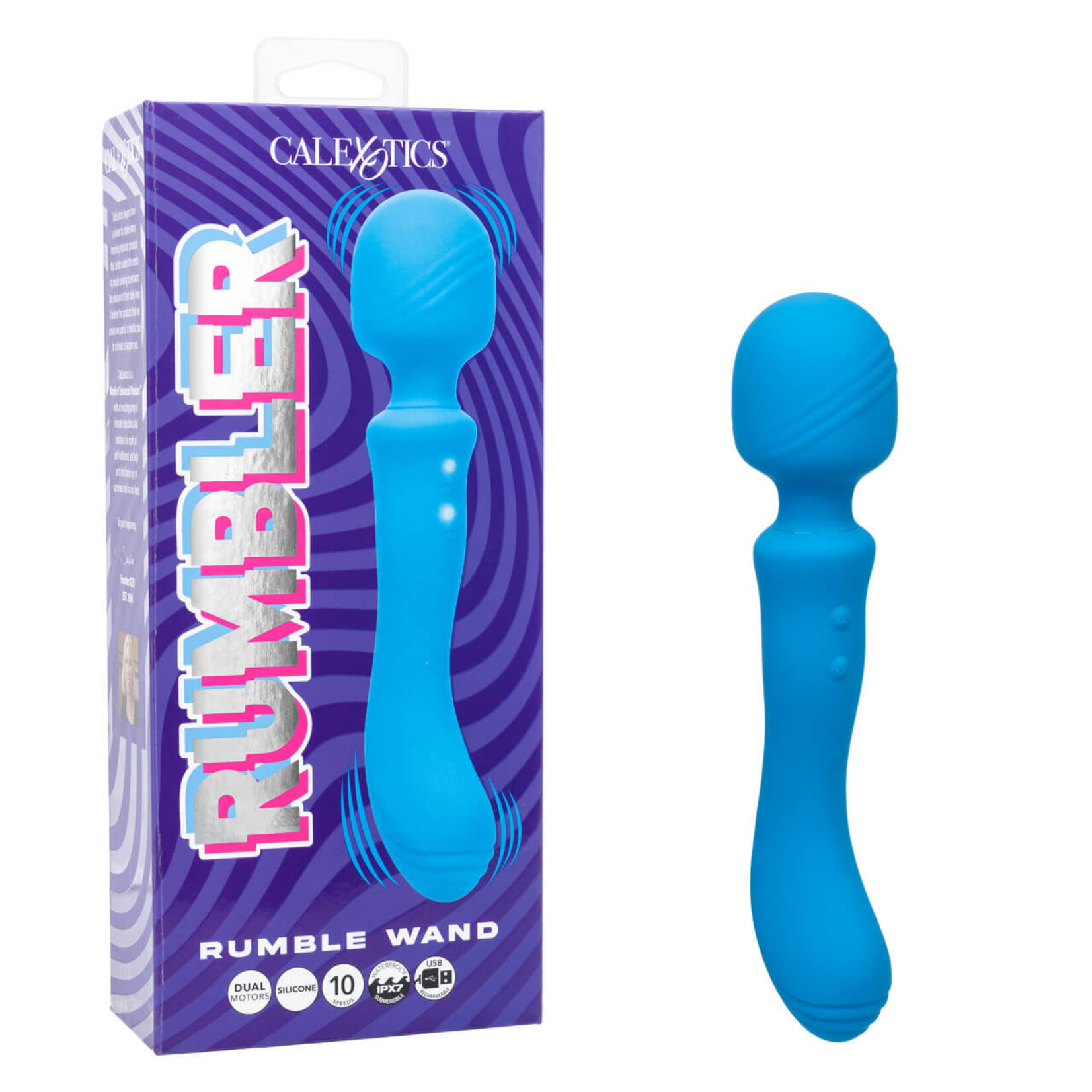 Cal Exotic Novelties Rumbler Rumble Wand