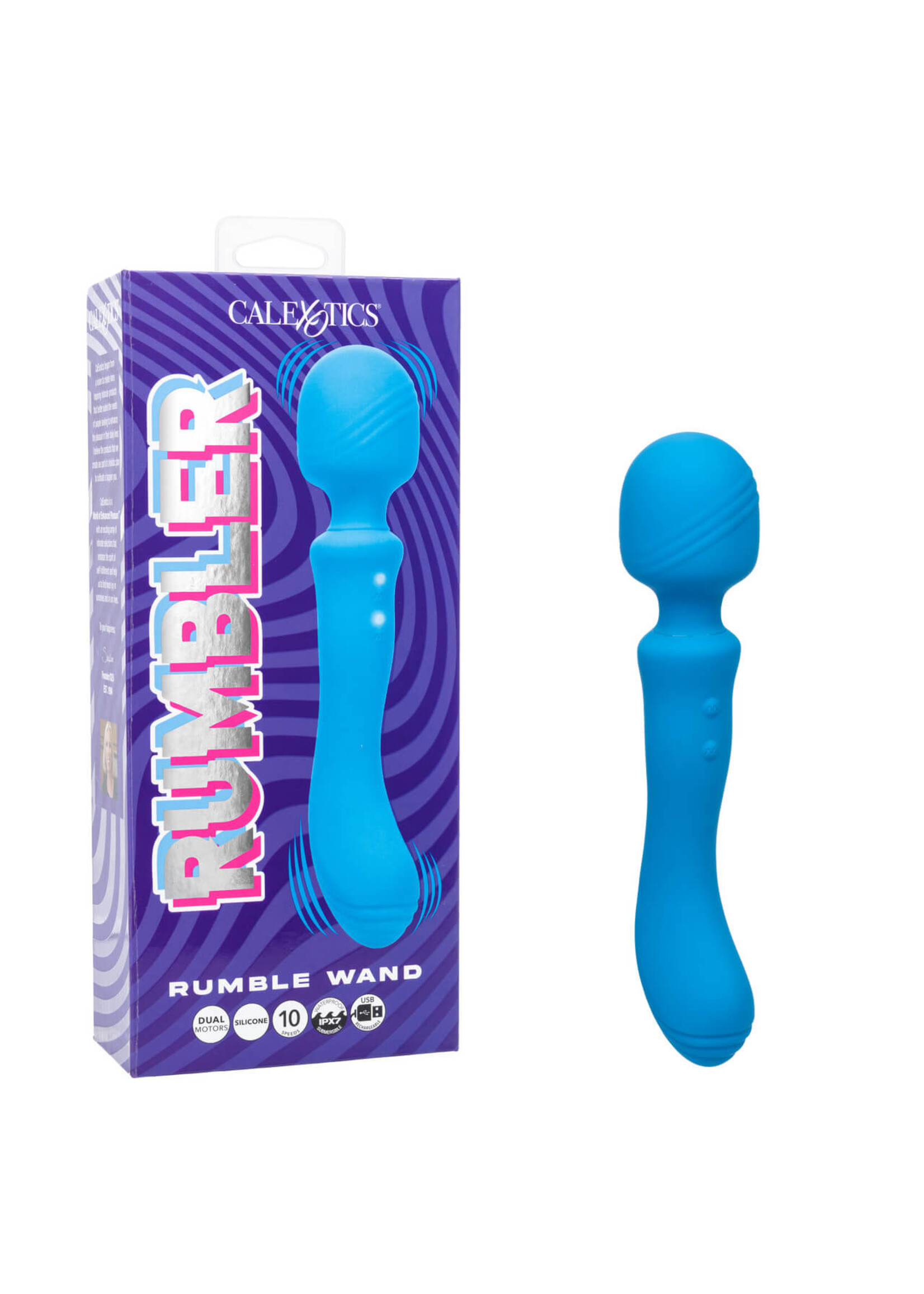 Cal Exotic Novelties Rumbler Rumble Wand