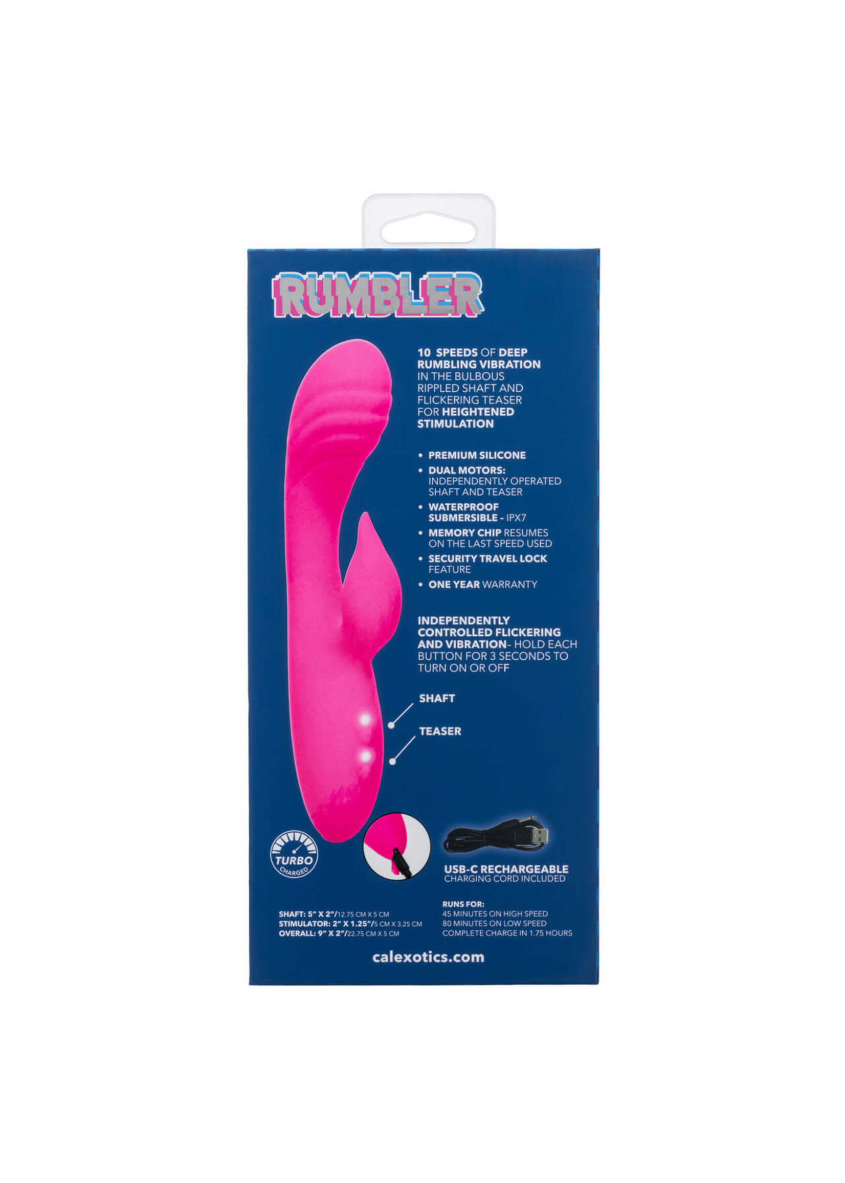 Cal Exotic Novelties Rumbler Rumble Duo