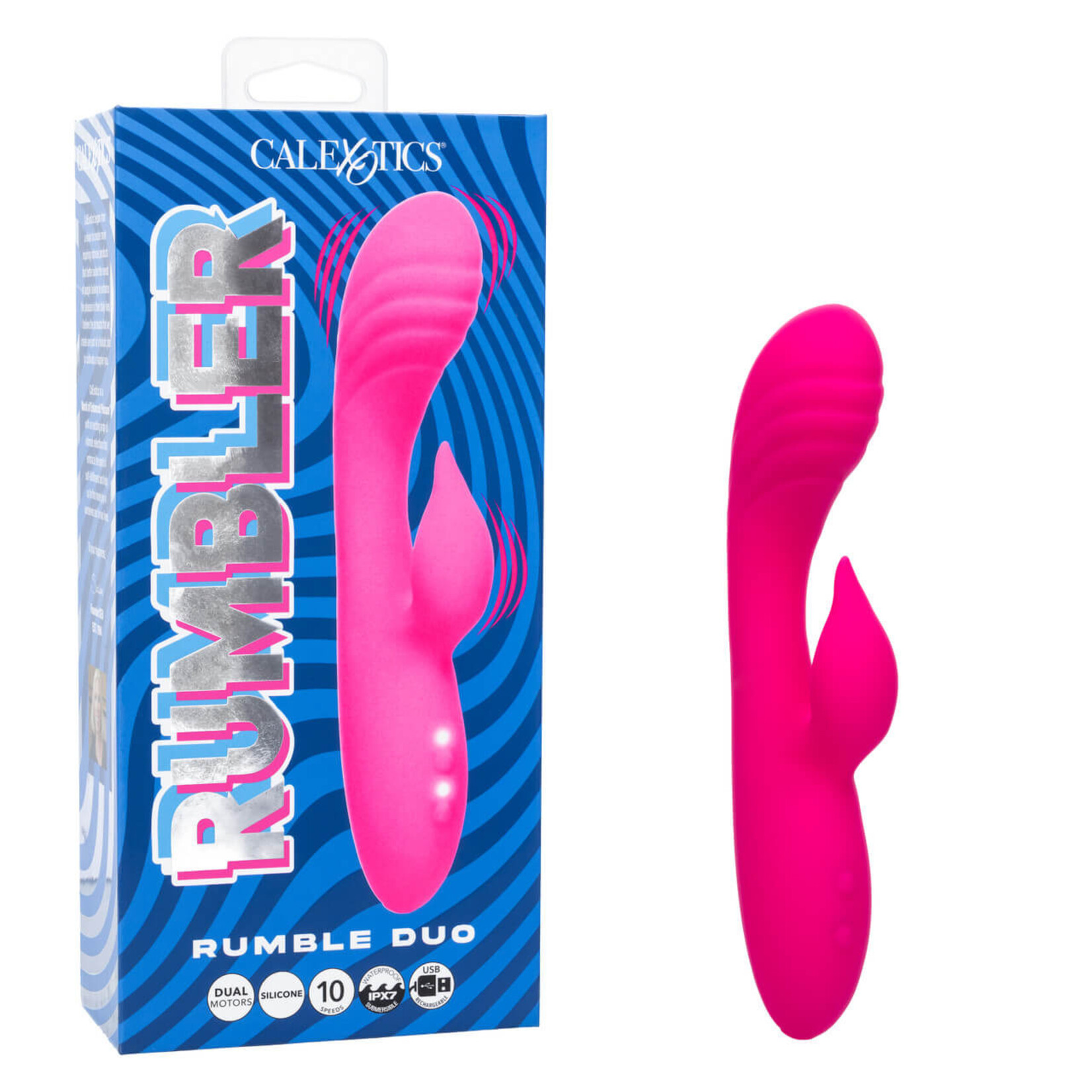 Cal Exotic Novelties Rumbler Rumble Duo