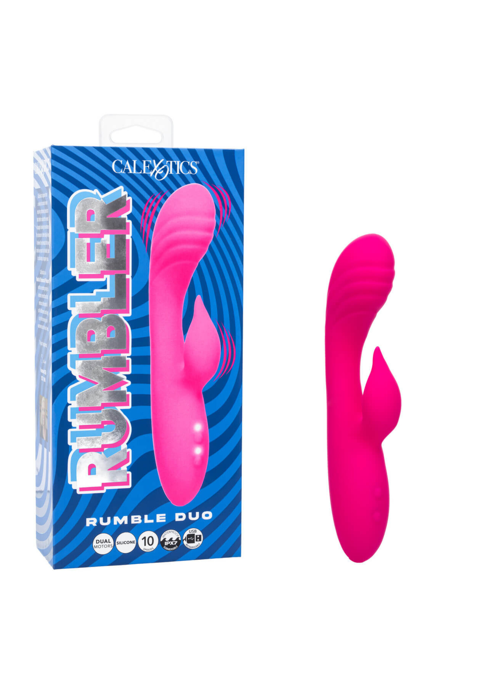 Cal Exotic Novelties Rumbler Rumble Duo