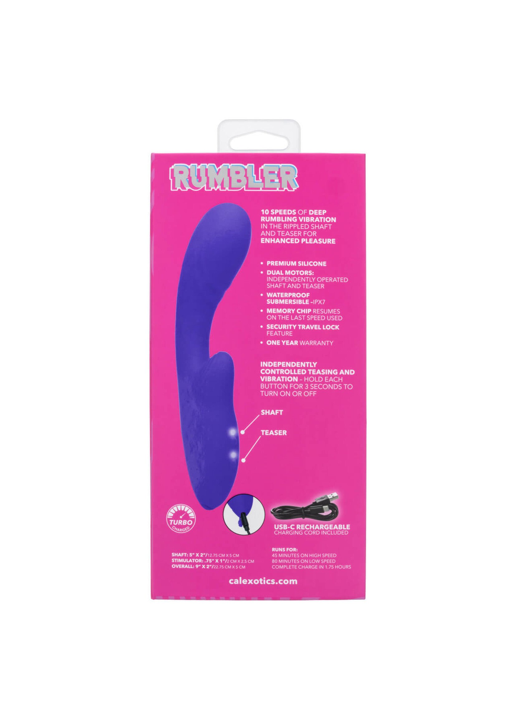 Cal Exotic Novelties Rumbler Rumble “G”