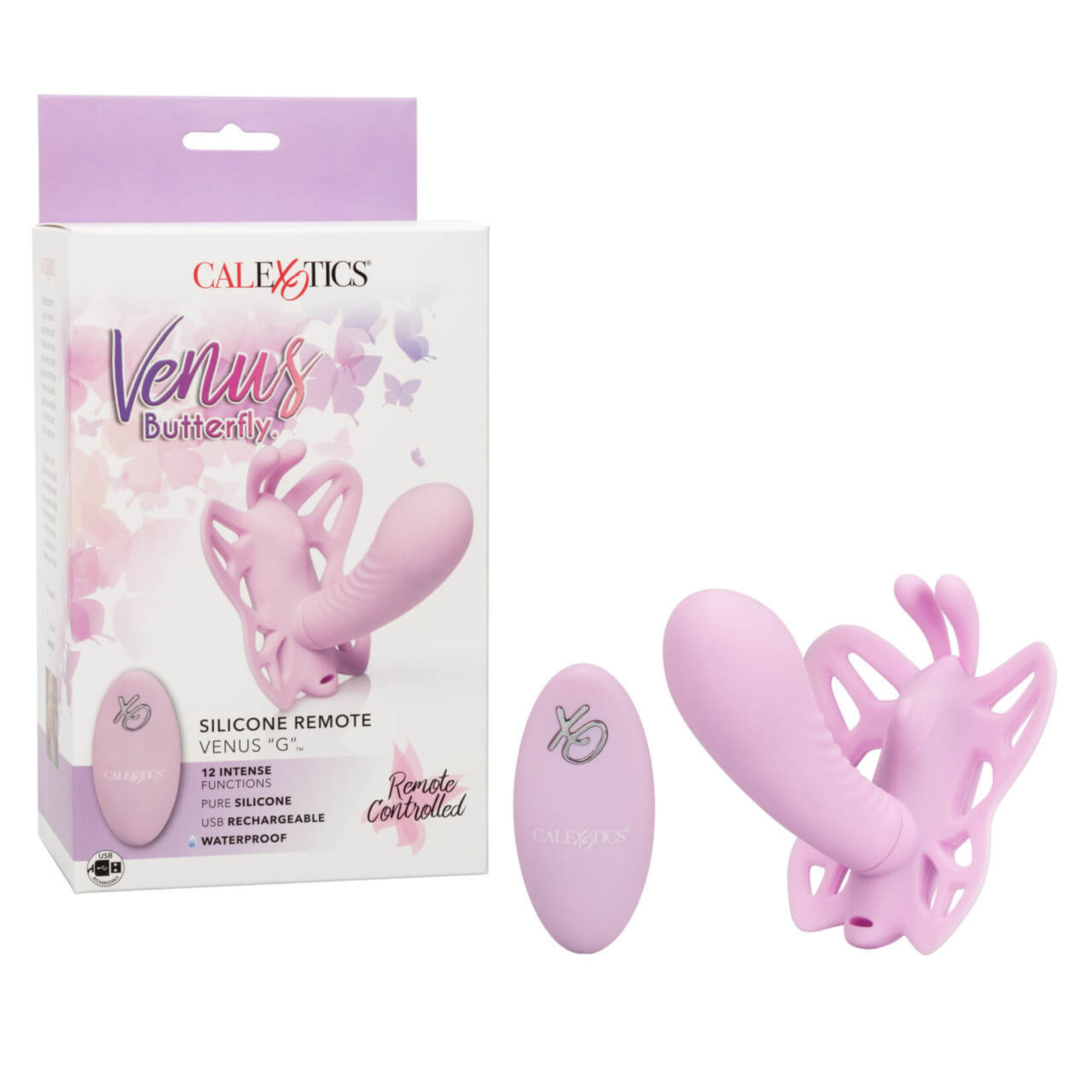 Cal Exotic Novelties Venus "G" Butterfly Silicone Remote