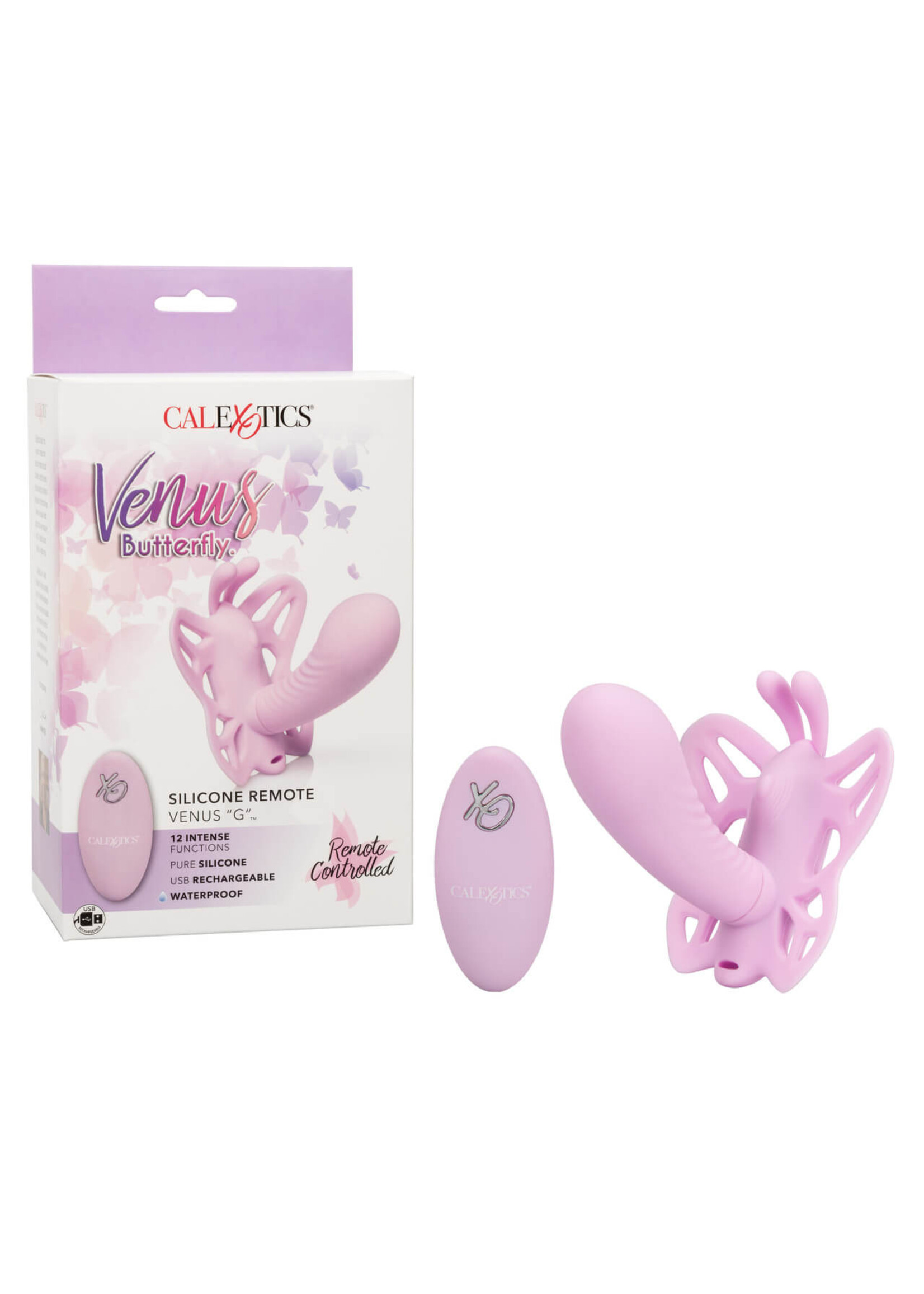 Cal Exotic Novelties Venus "G" Butterfly Silicone Remote