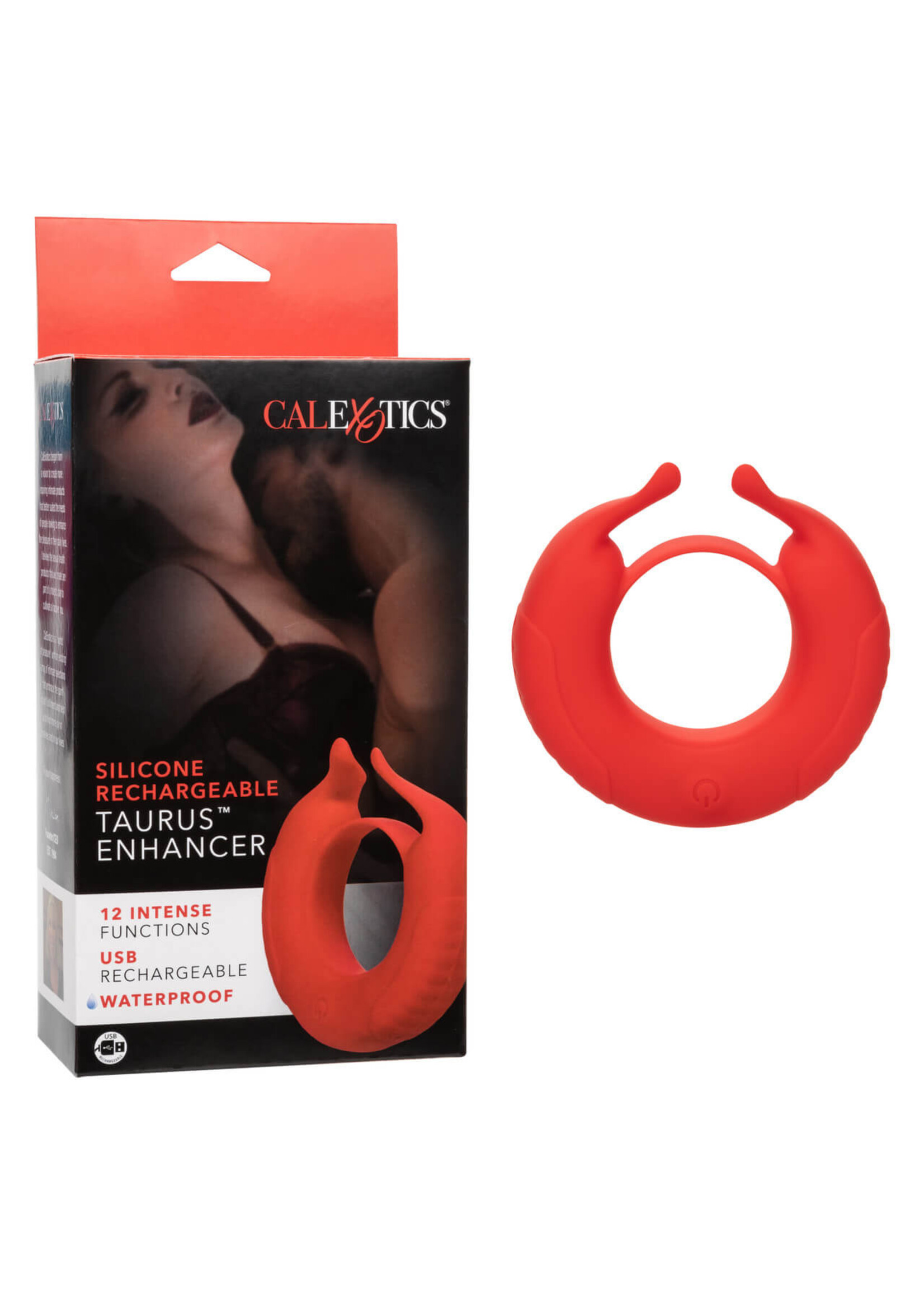 Cal Exotic Novelties Silicone Rechargeable Taurus Enhancer