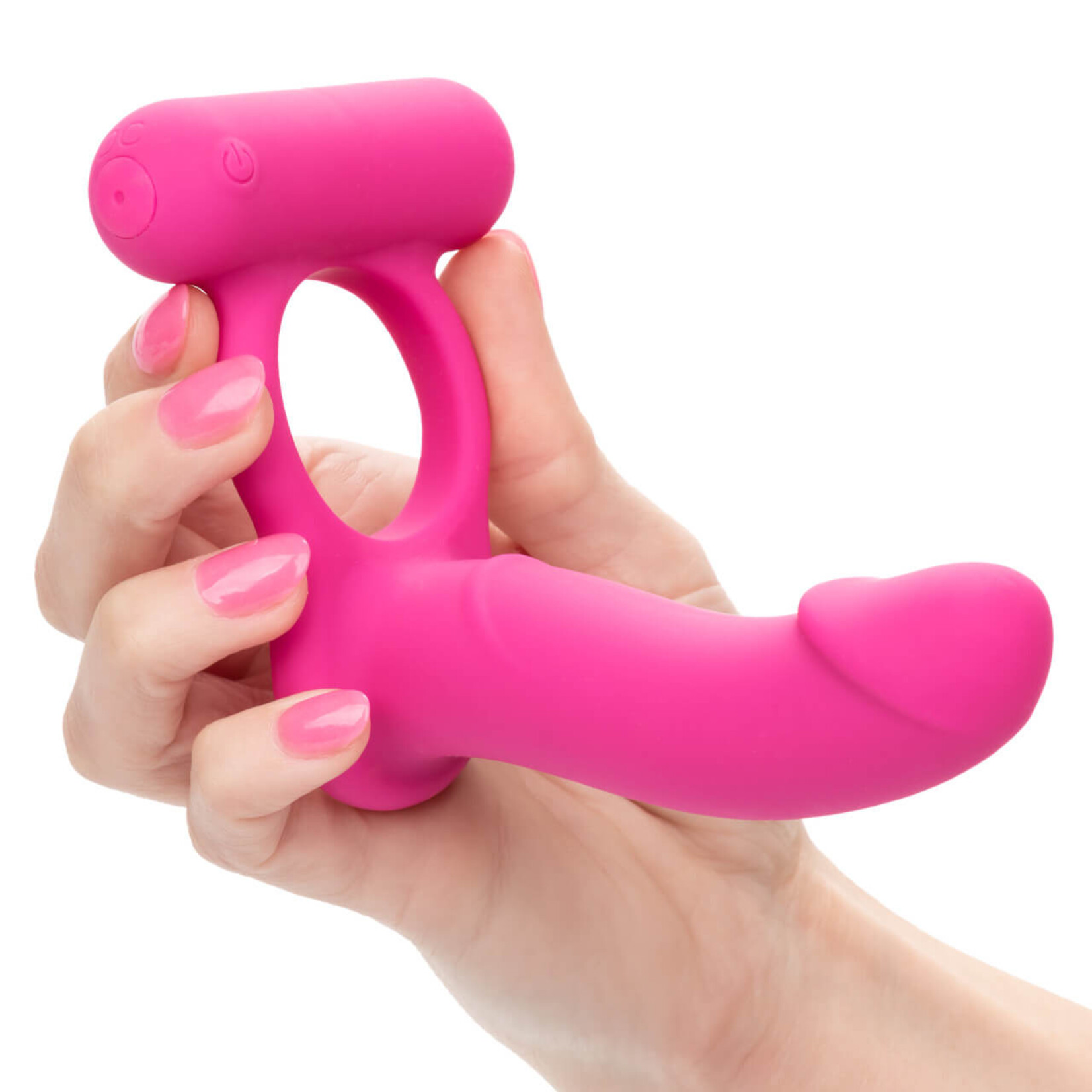 Cal Exotic Novelties Silicone Rechargeable Double Diver