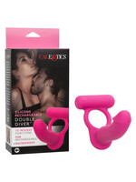 Cal Exotic Novelties Silicone Rechargeable Double Diver