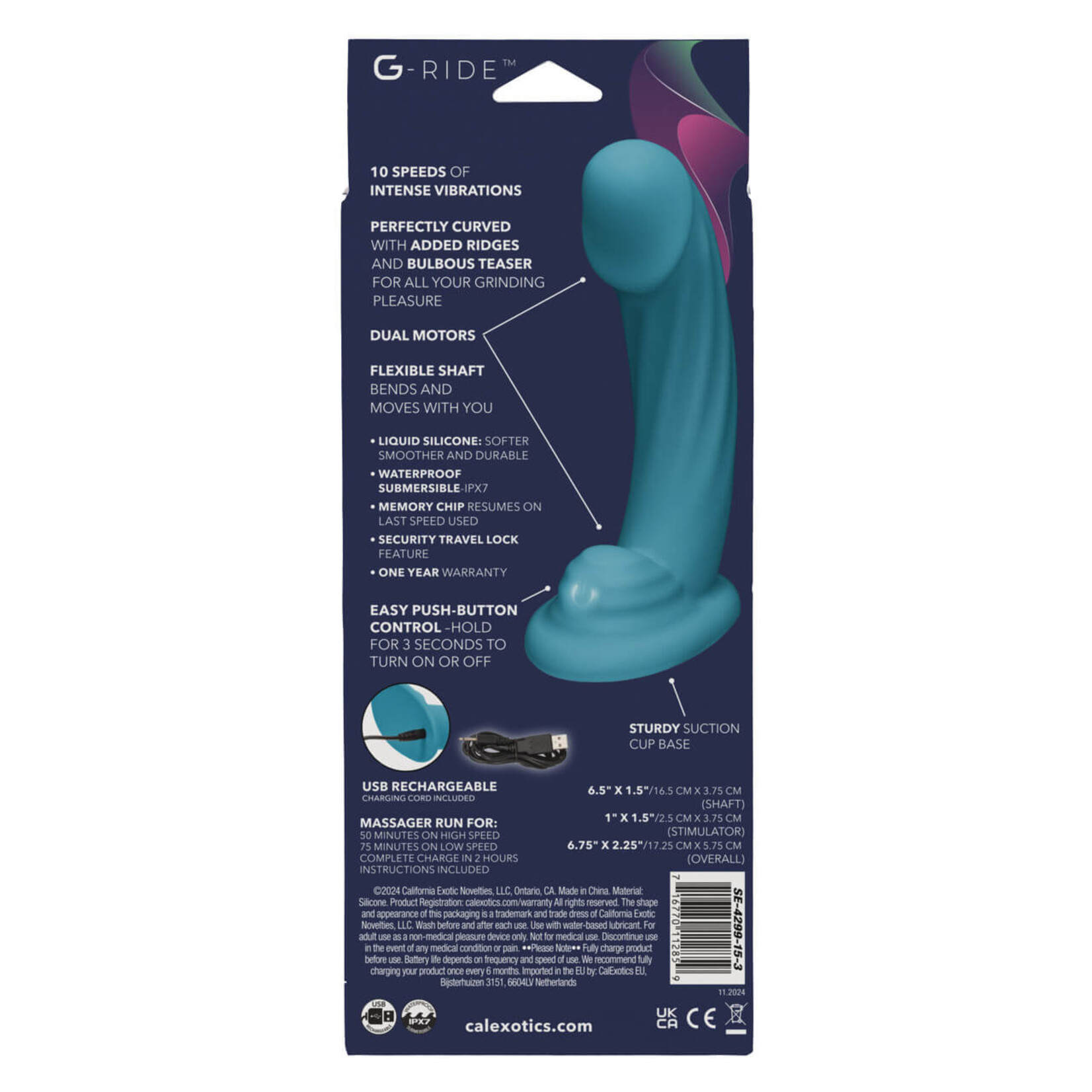Cal Exotic Novelties G-Ride Long Haul