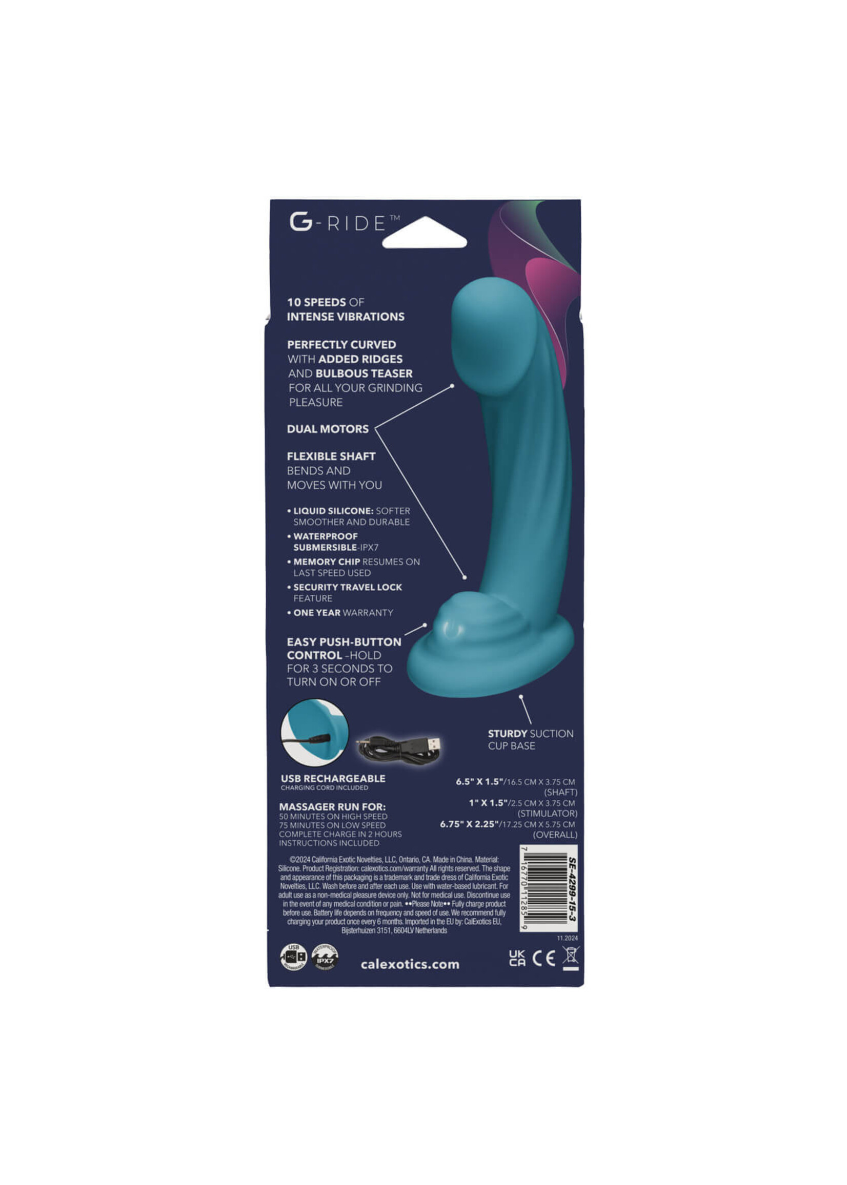 Cal Exotic Novelties G-Ride Long Haul