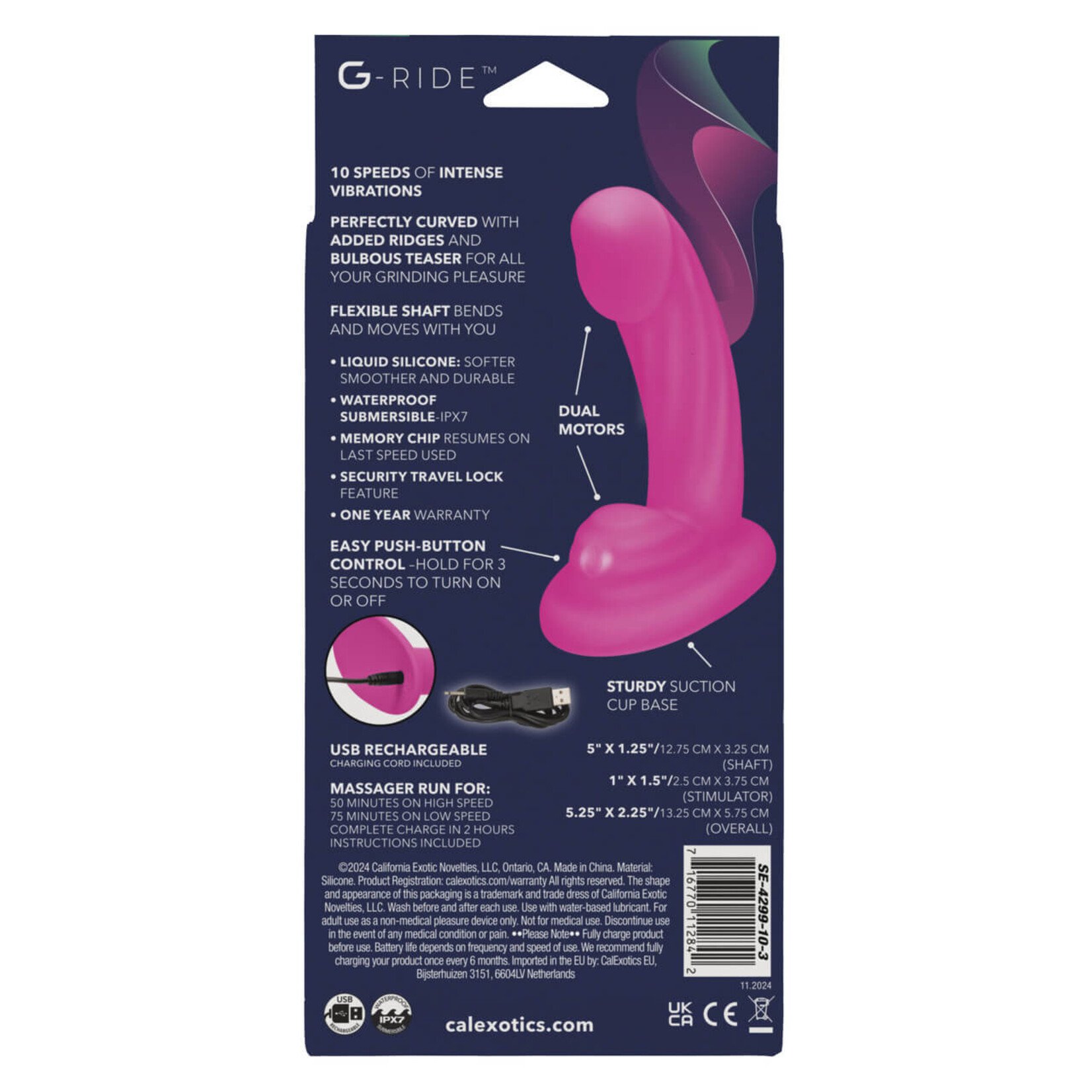 Cal Exotic Novelties G-Ride Easy Ride