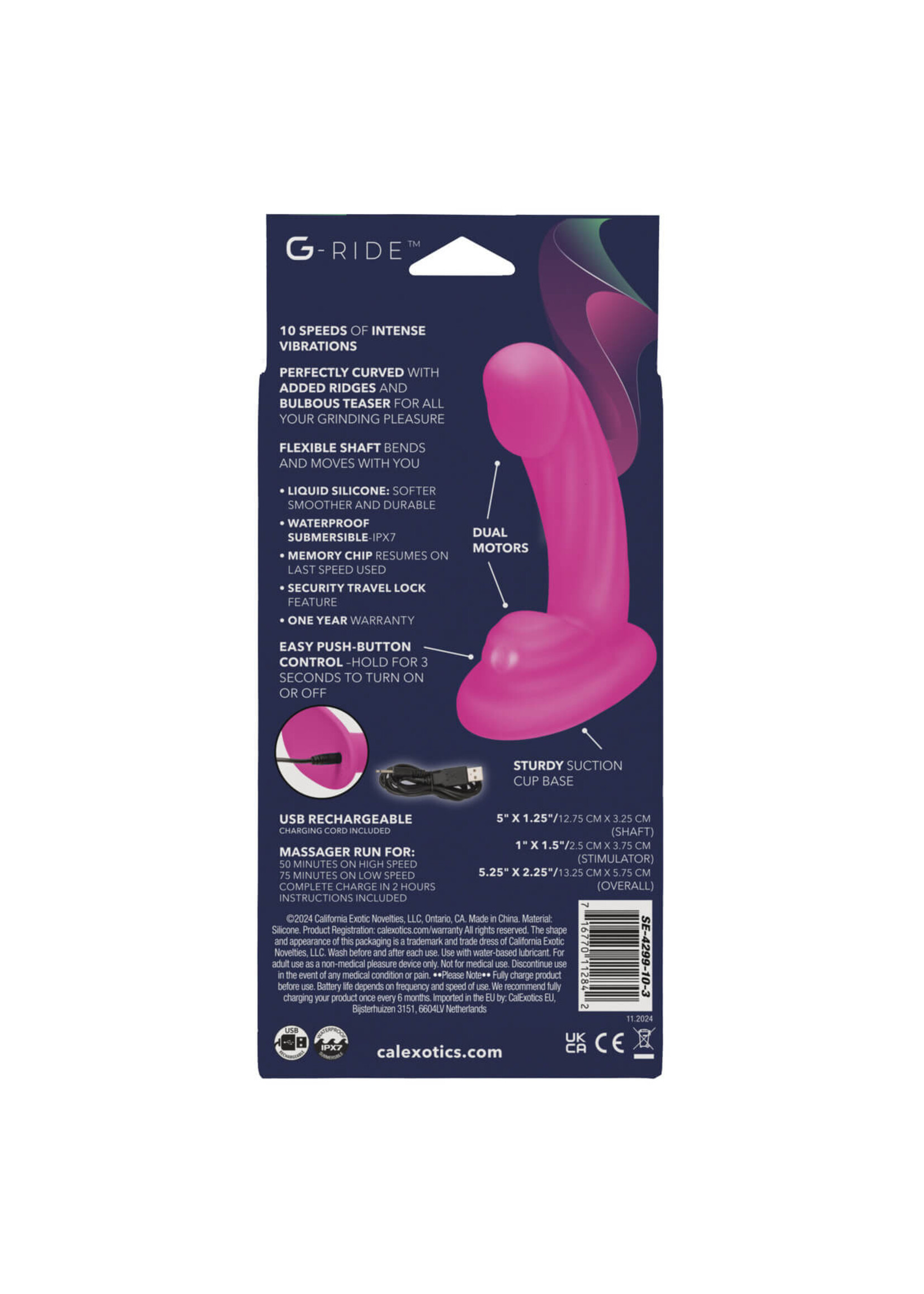Cal Exotic Novelties G-Ride Easy Ride