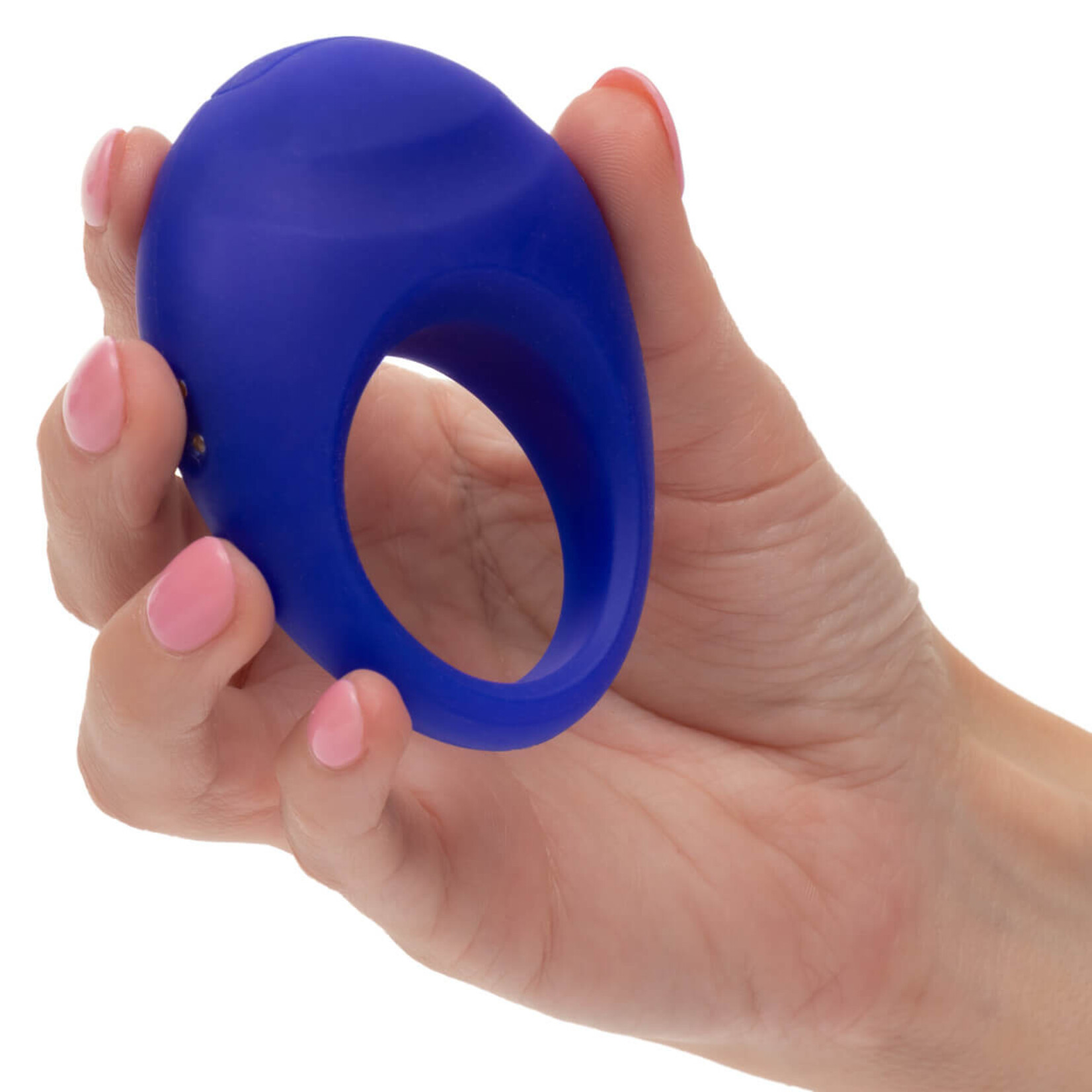 Cal Exotic Novelties Closer Intimate Rechargeable Ring Embrace