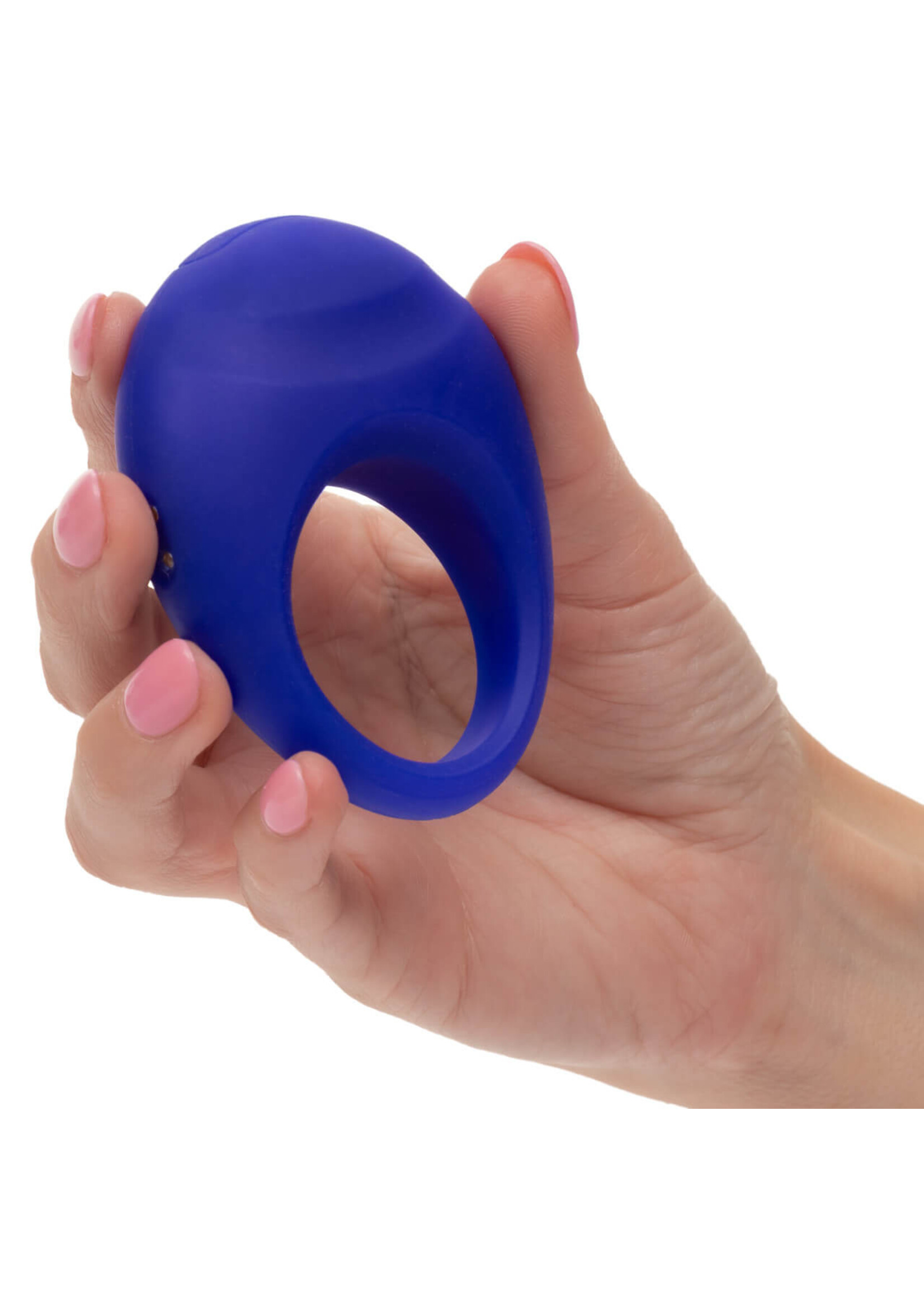 Cal Exotic Novelties Closer Intimate Rechargeable Ring Embrace