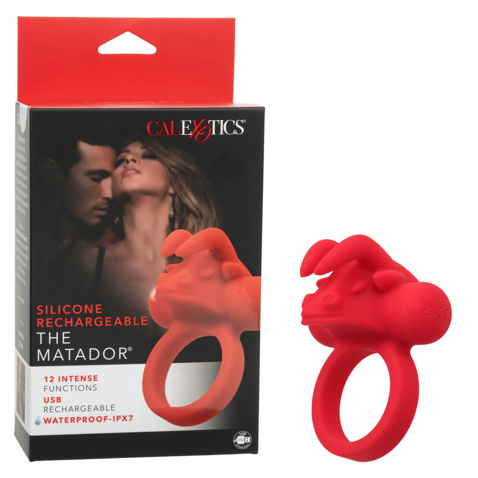 Cal Exotic Novelties Silicone Rechargeable The Matador
