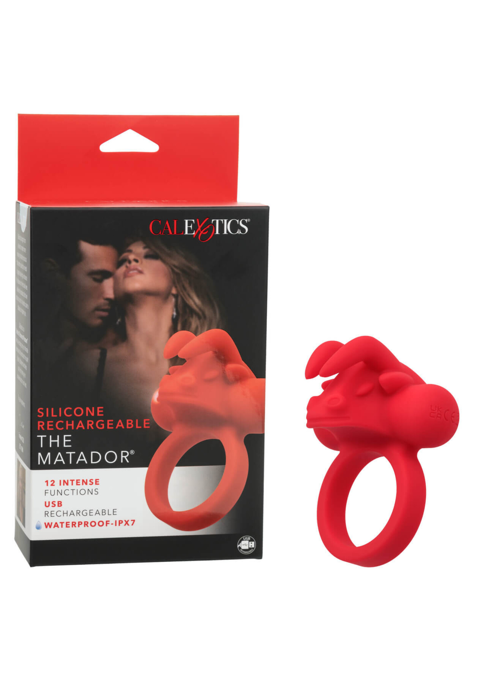 Cal Exotic Novelties Silicone Rechargeable The Matador