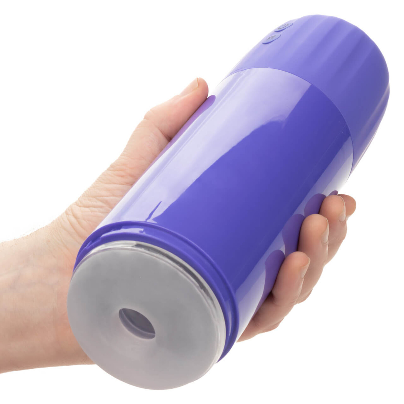 Cal Exotic Novelties CalExotics Connect Stroker with Vibration and Suction