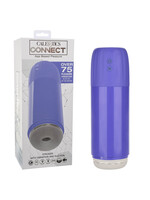Cal Exotic Novelties CalExotics Connect Stroker with Vibration and Suction