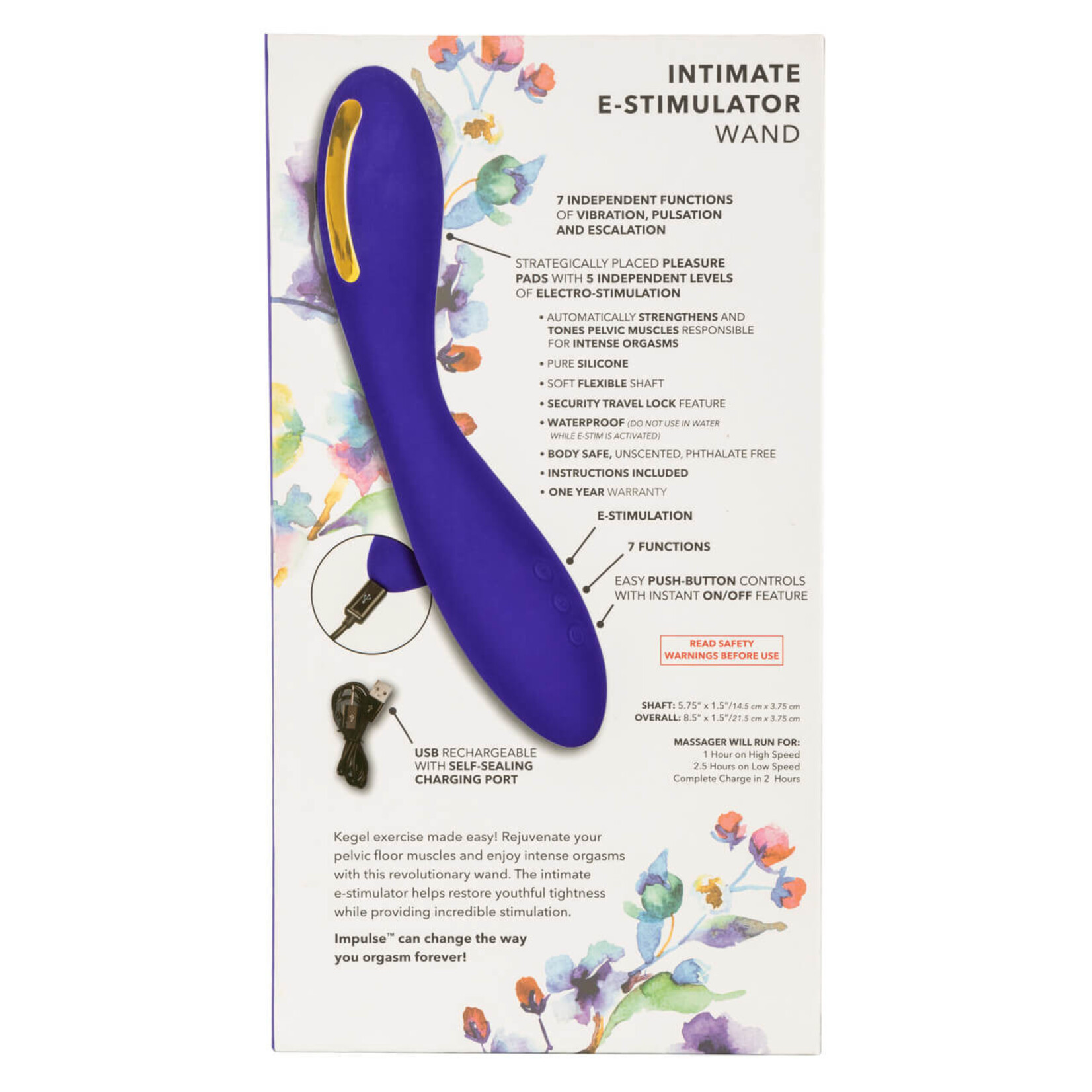 Cal Exotic Novelties Impulse Intimate E-Stimulator Wand