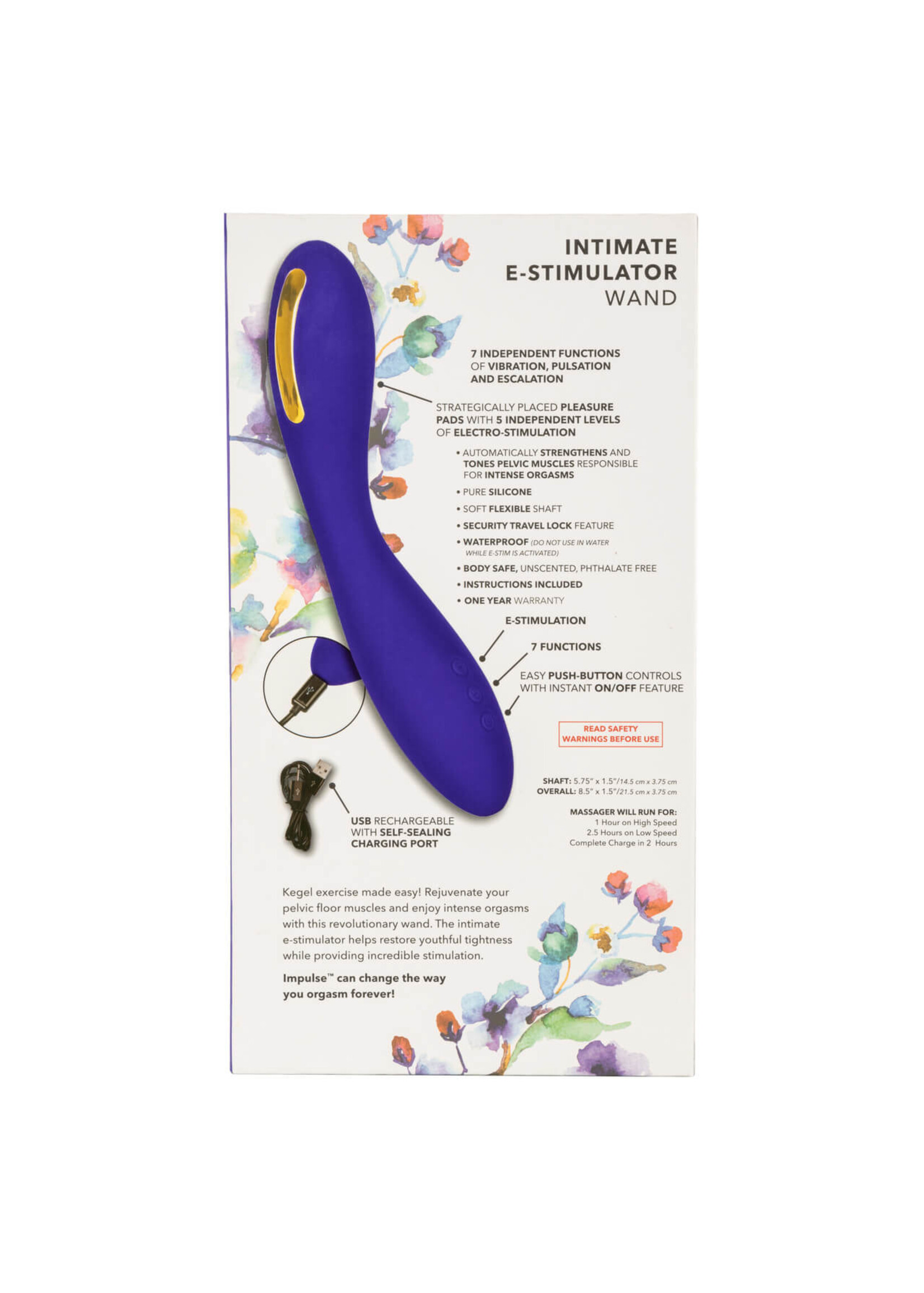 Cal Exotic Novelties Impulse Intimate E-Stimulator Wand