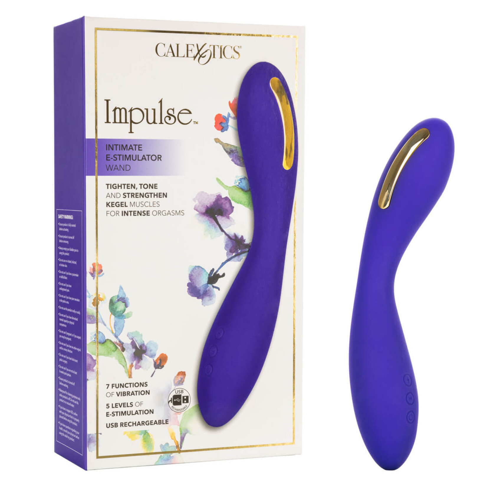 Cal Exotic Novelties Impulse Intimate E-Stimulator Wand