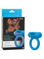 Cal Exotic Novelties Silicone Rechargeable Double Trouble
