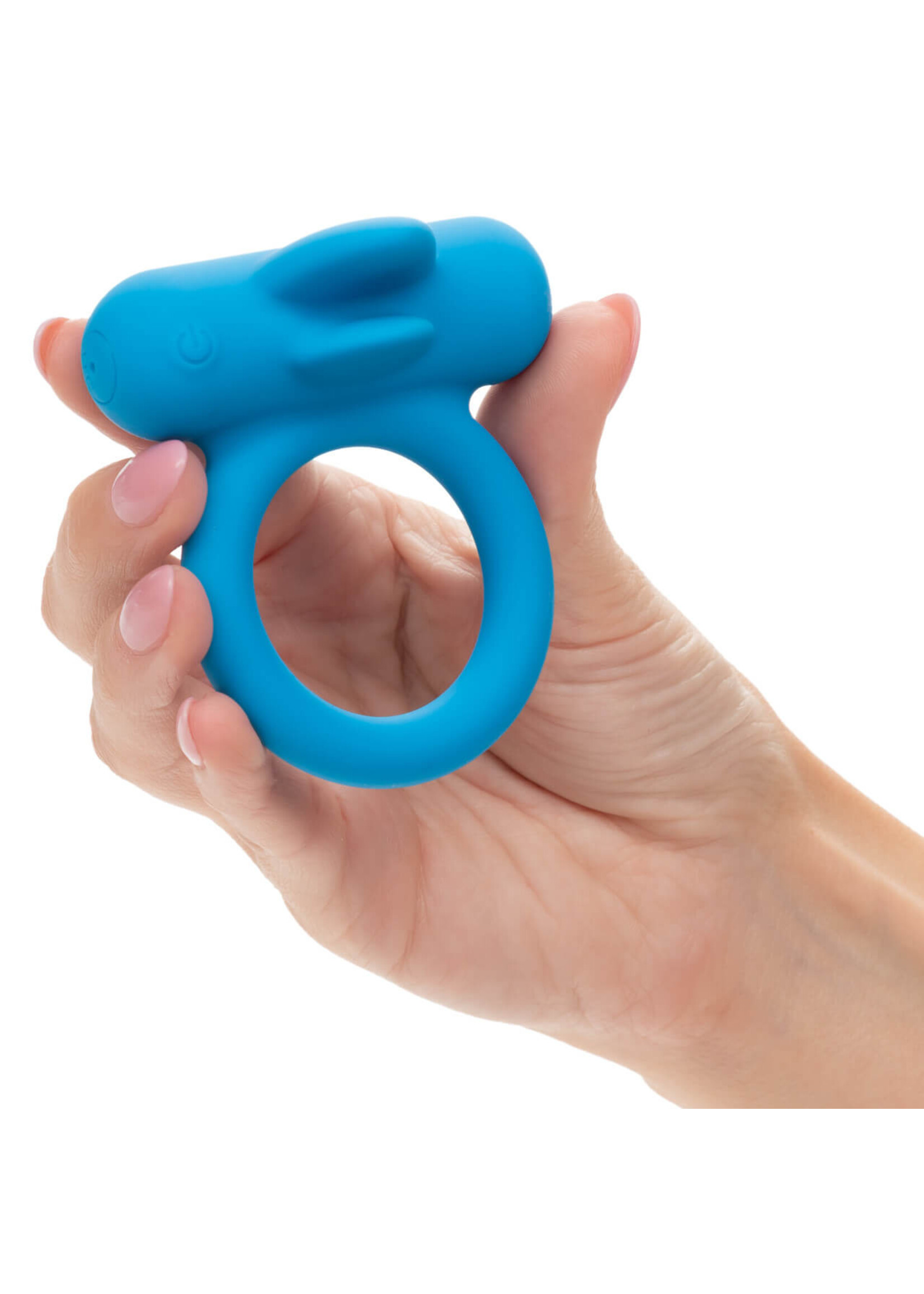 Cal Exotic Novelties Silicone Rechargeable Double Trouble